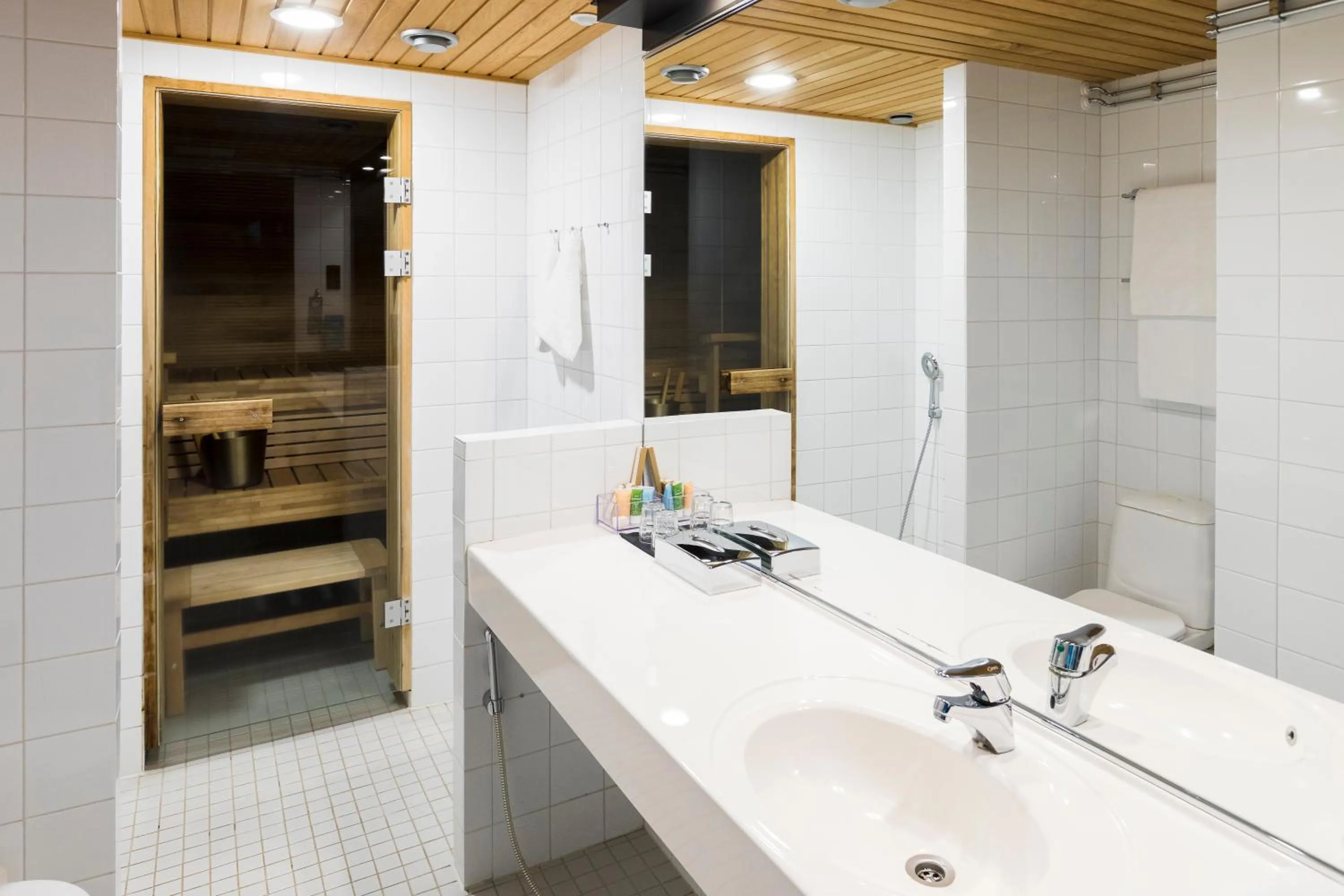 Toilet in Break Sokos Hotel Koli