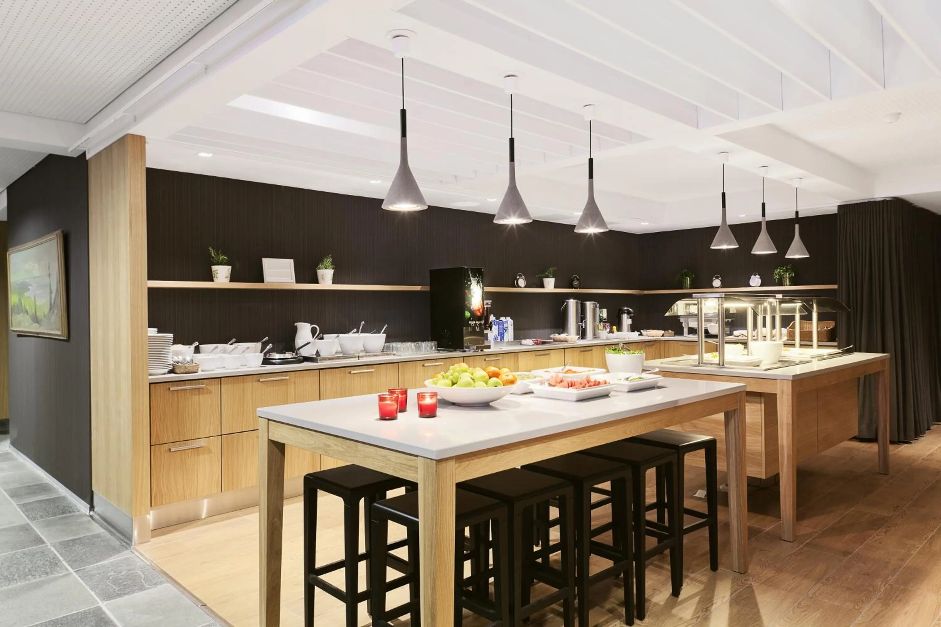 Buffet breakfast in Break Sokos Hotel Koli