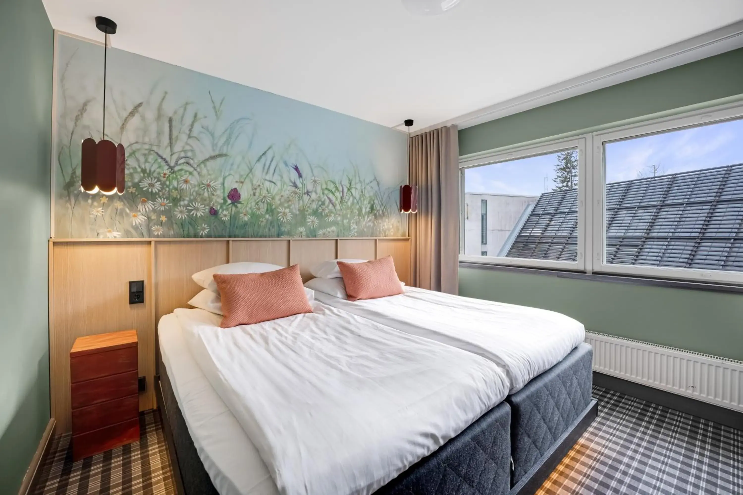 Standard King Room in Break Sokos Hotel Koli Standard King Room in Break Sokos Hotel Koli