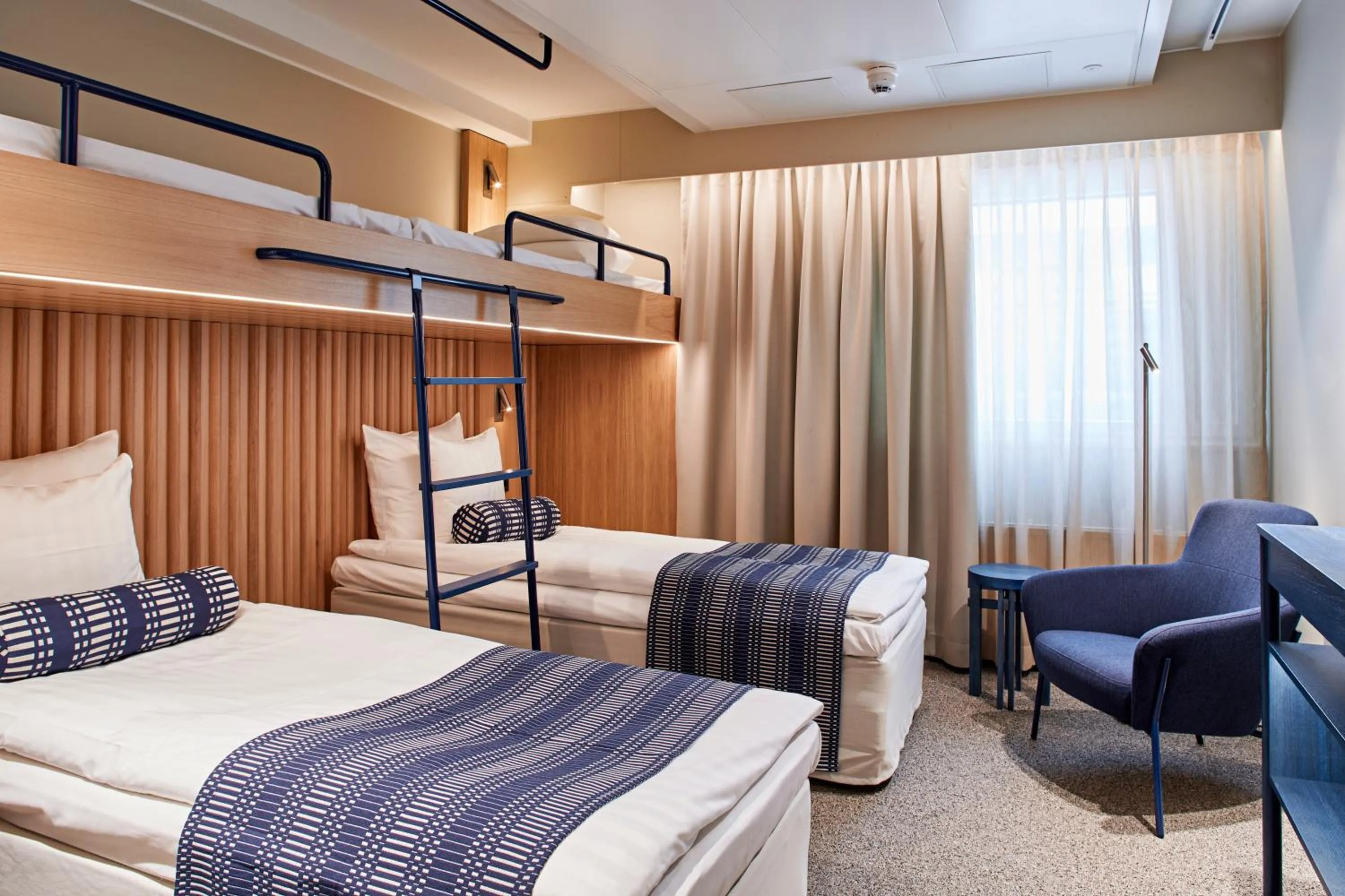 Bedroom in Original Sokos Hotel Alexandra Jyväskylä