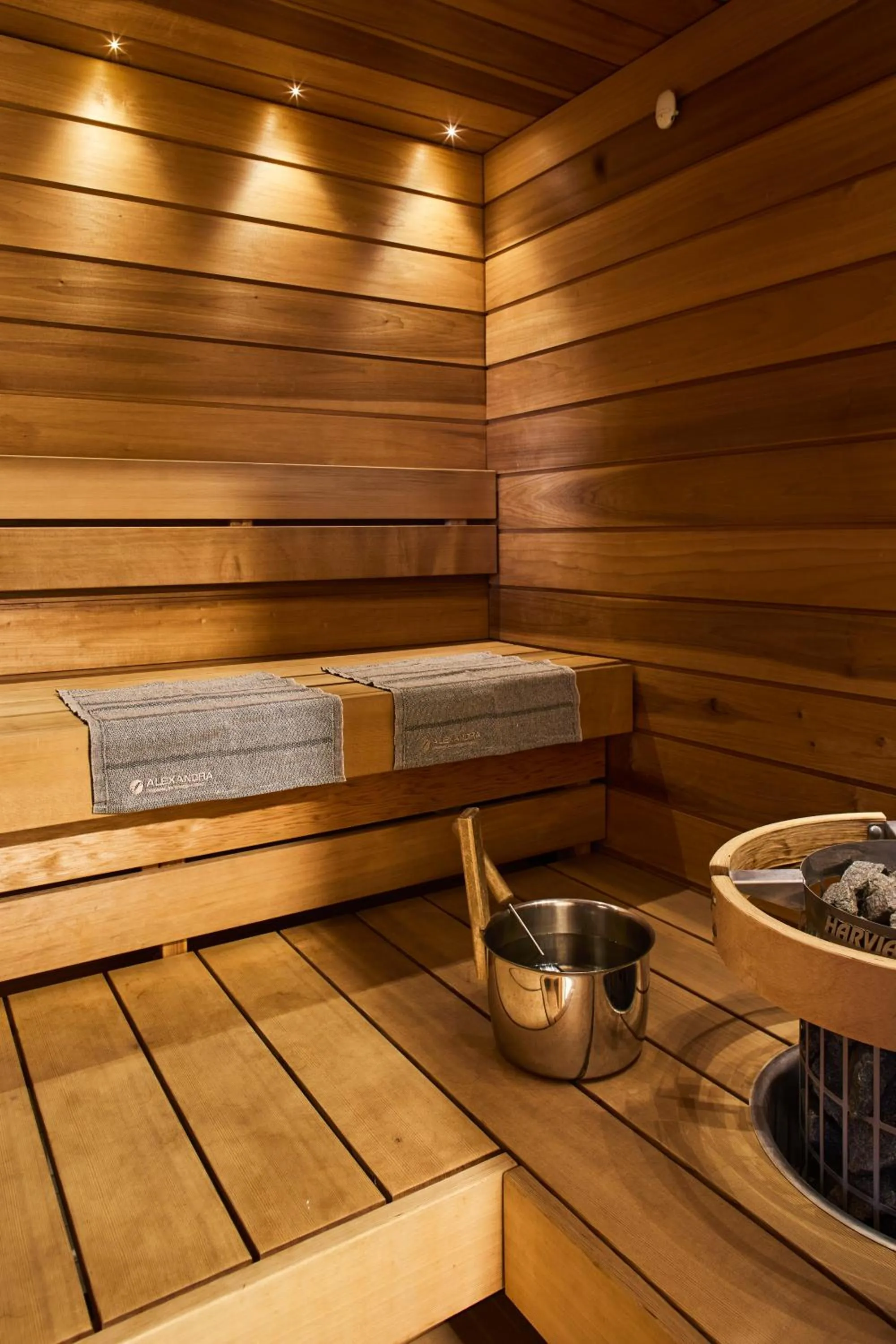 Sauna in Original Sokos Hotel Alexandra Jyväskylä