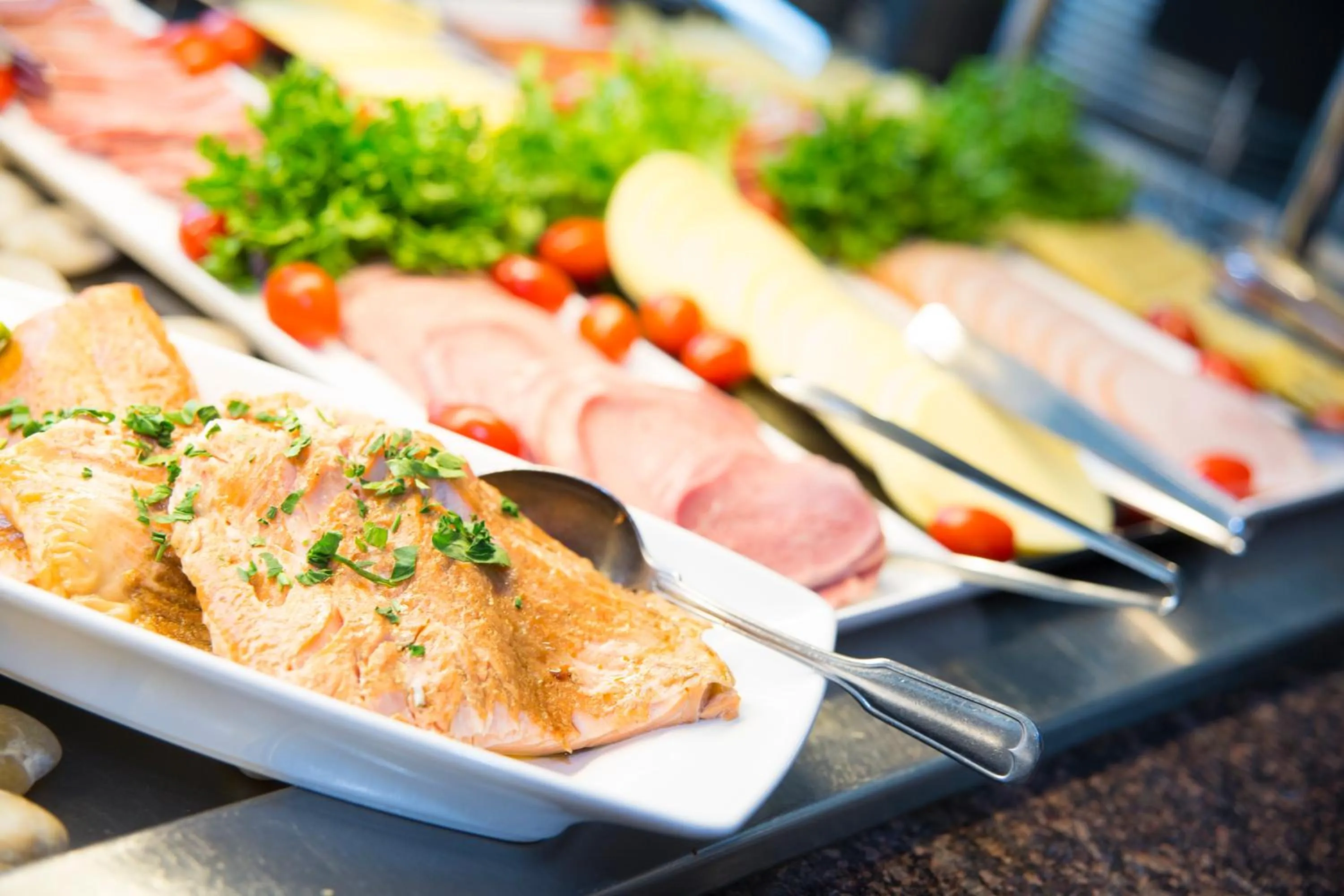 Breakfast in Original Sokos Hotel Alexandra Jyväskylä