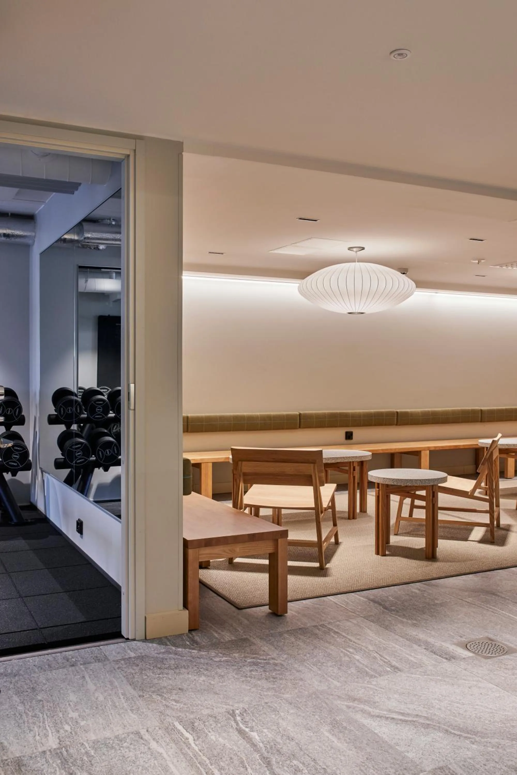 Fitness centre/facilities in Original Sokos Hotel Alexandra Jyväskylä