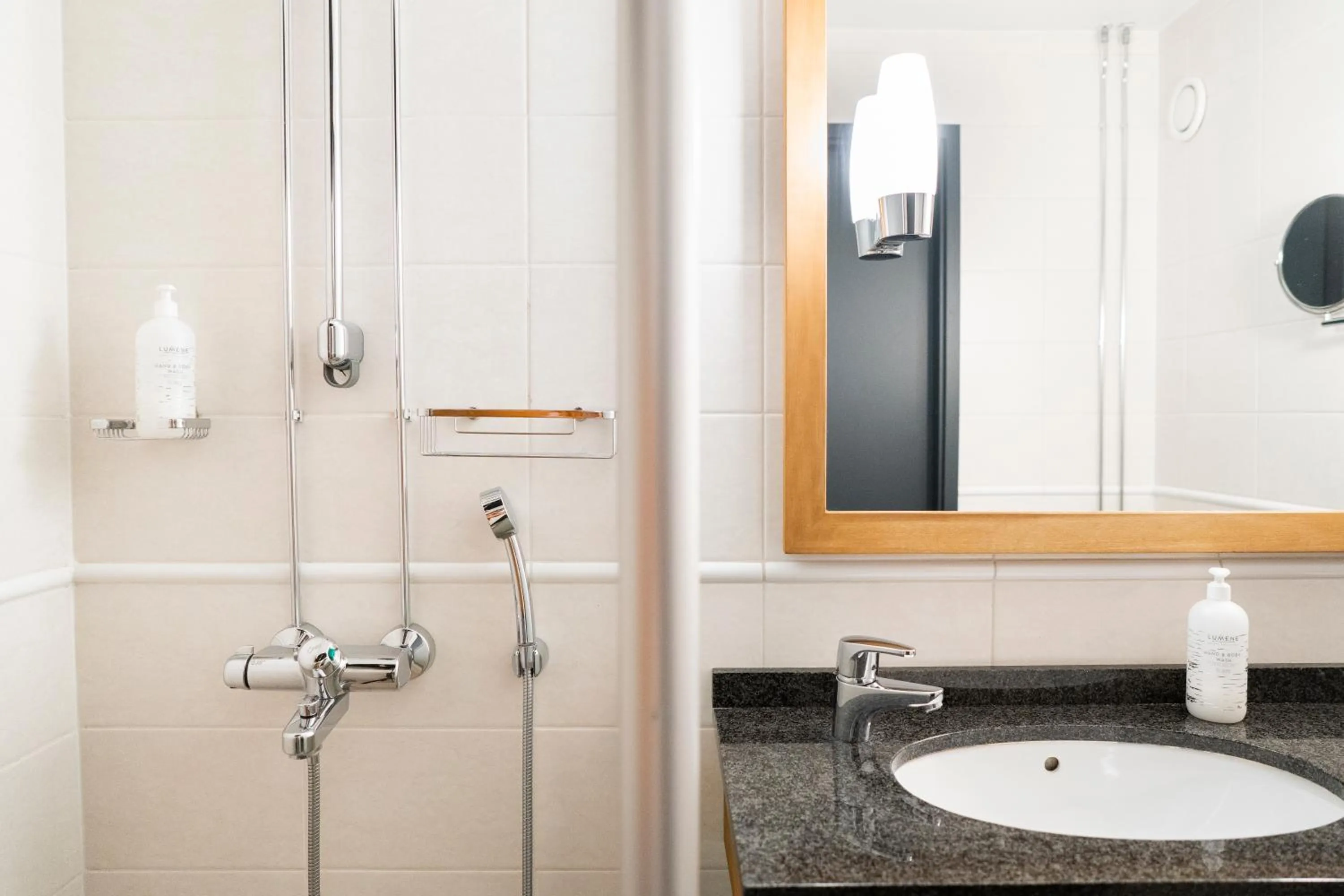 Bathroom in Original Sokos Hotel Kimmel Joensuu