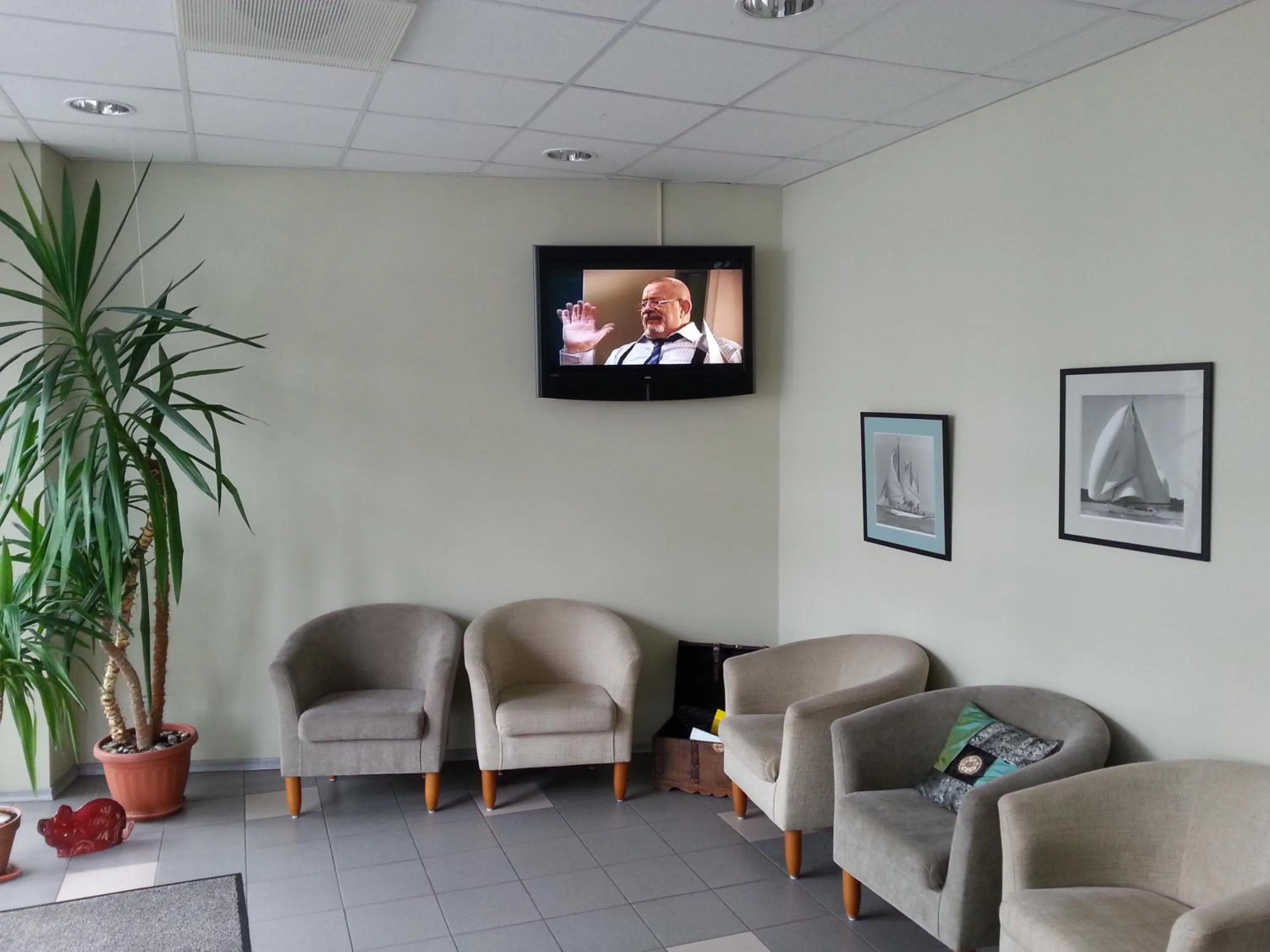 Lobby or reception in Carolina Hotel