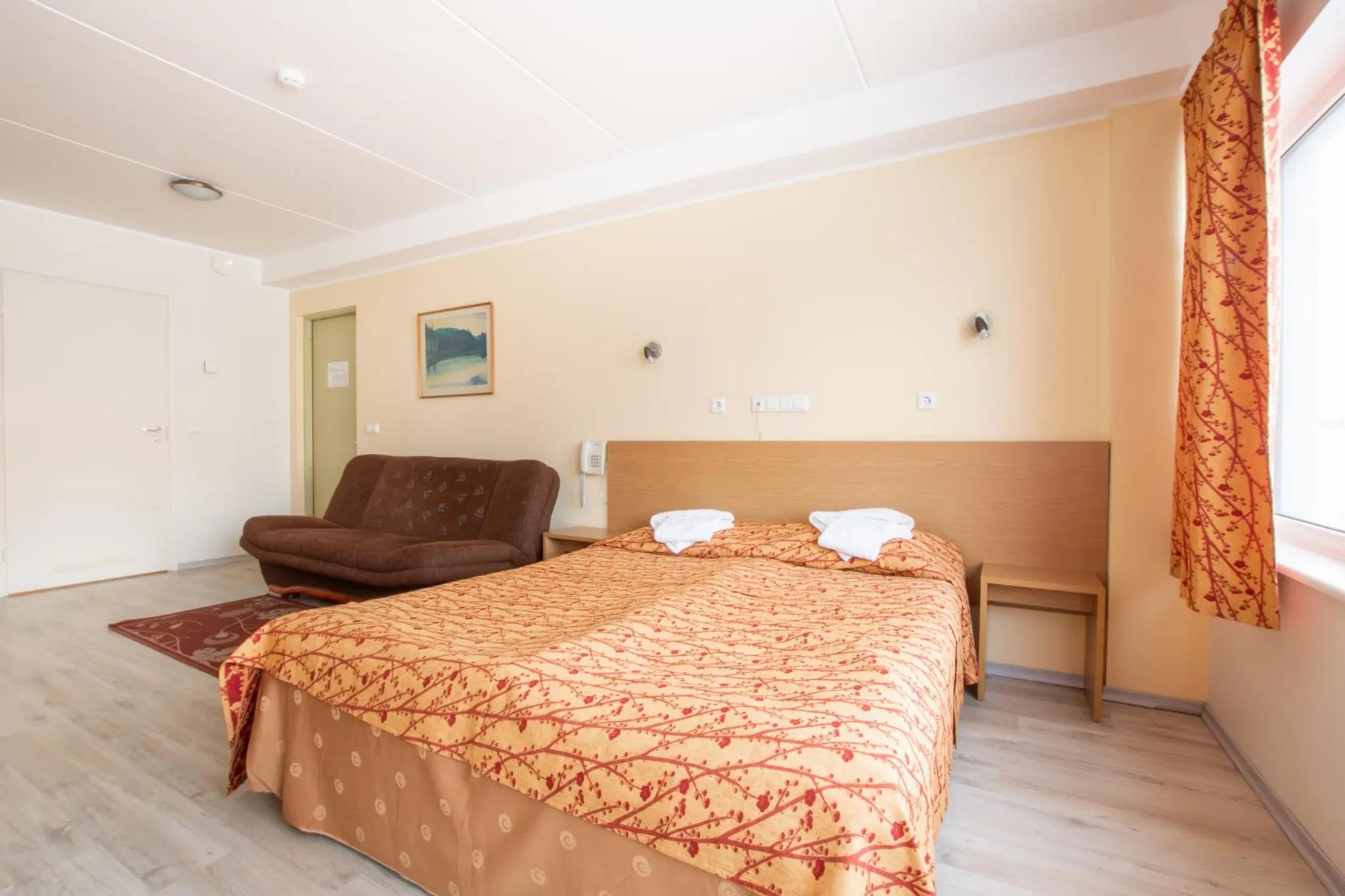 Bed in Carolina Hotel