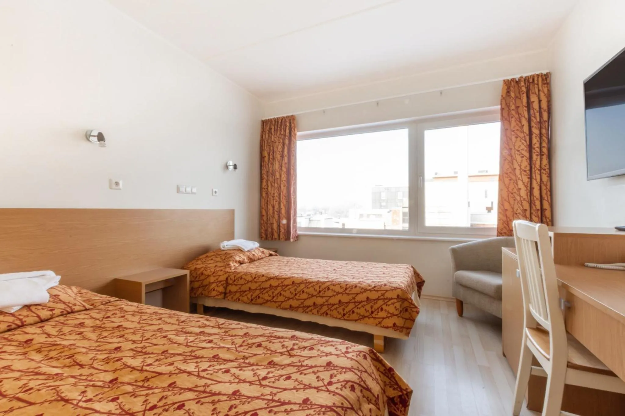 Bed in Carolina Hotel