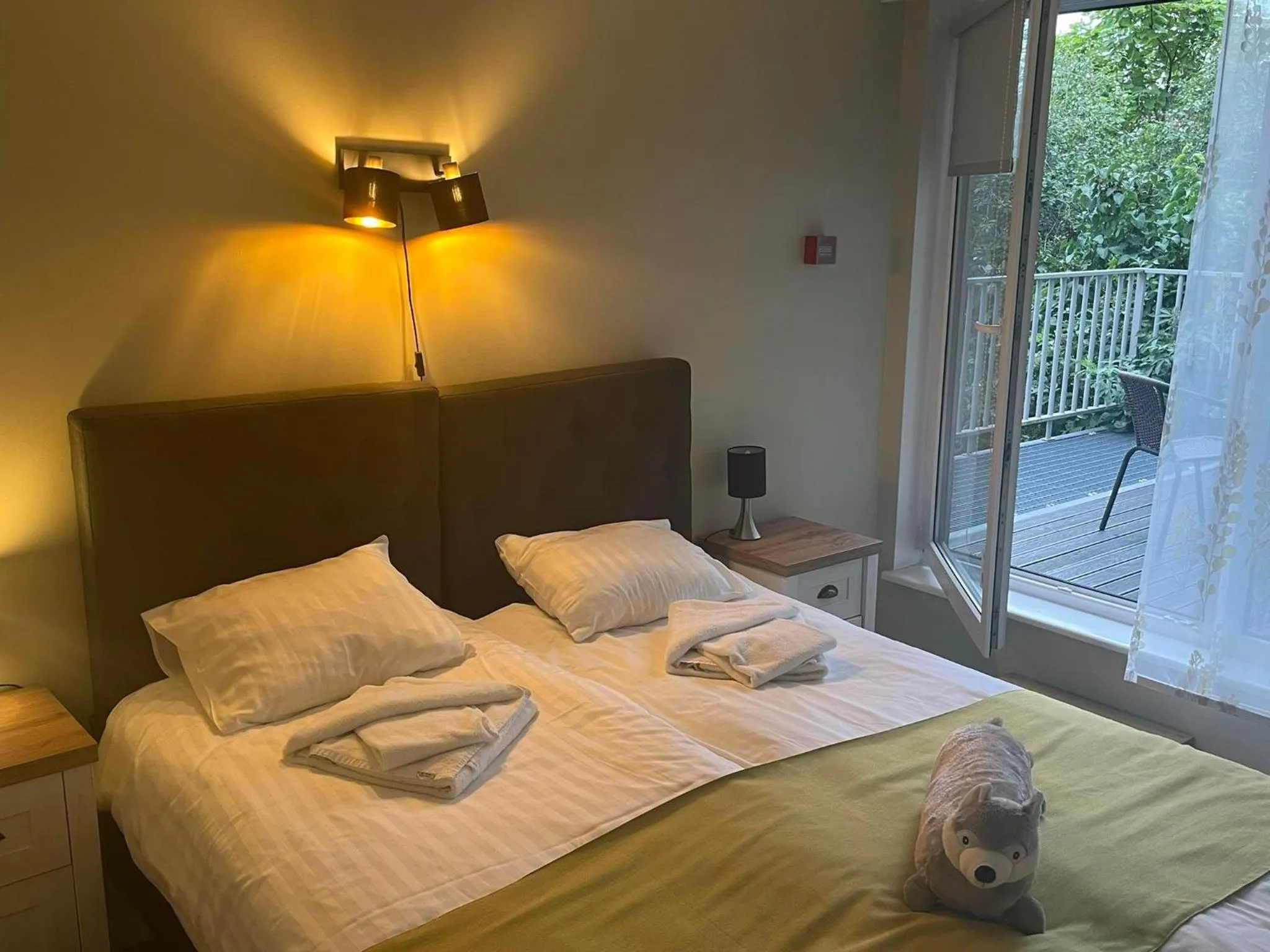 Bed in Carolina Hotel