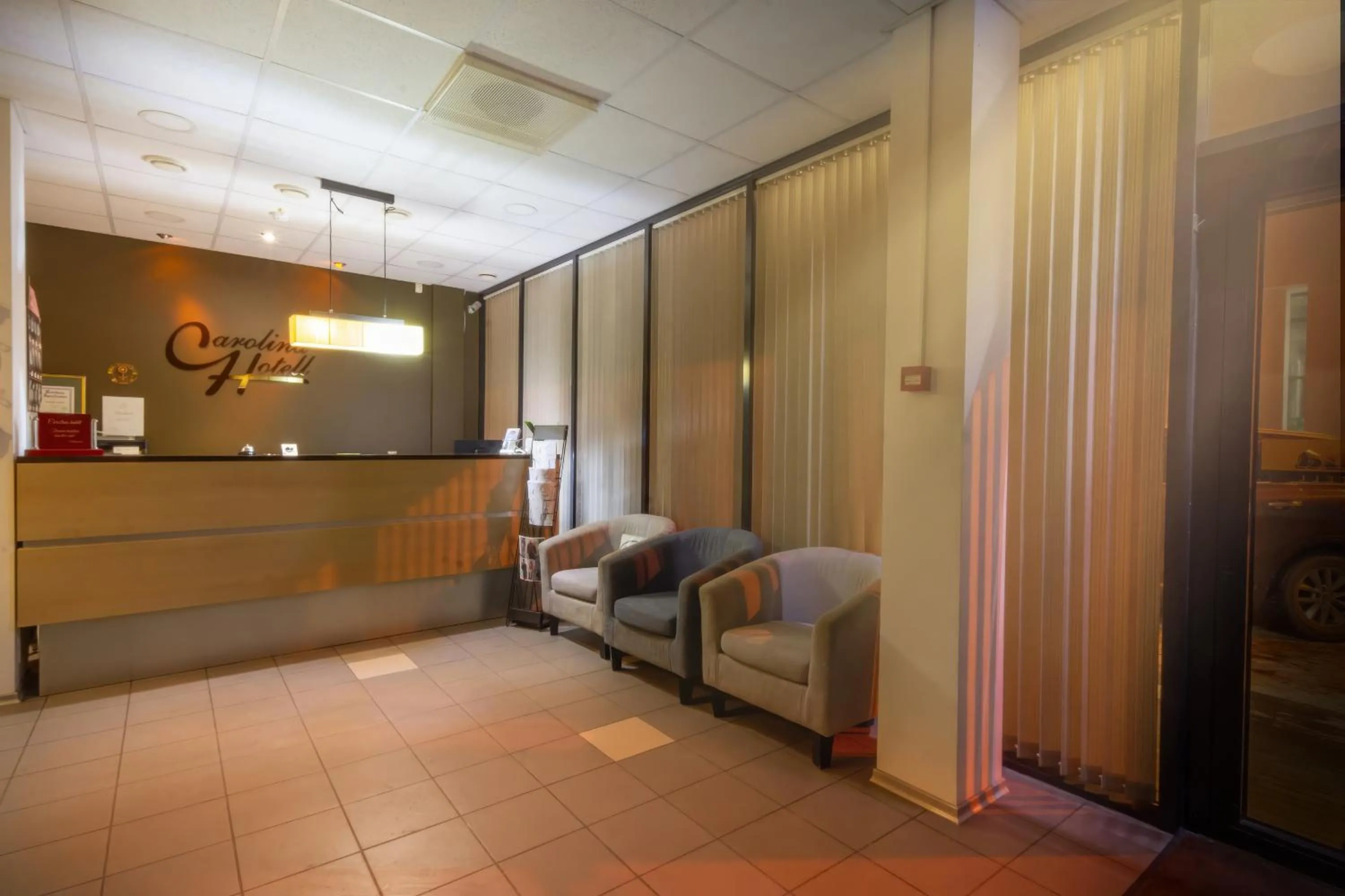 Lobby or reception in Carolina Hotel
