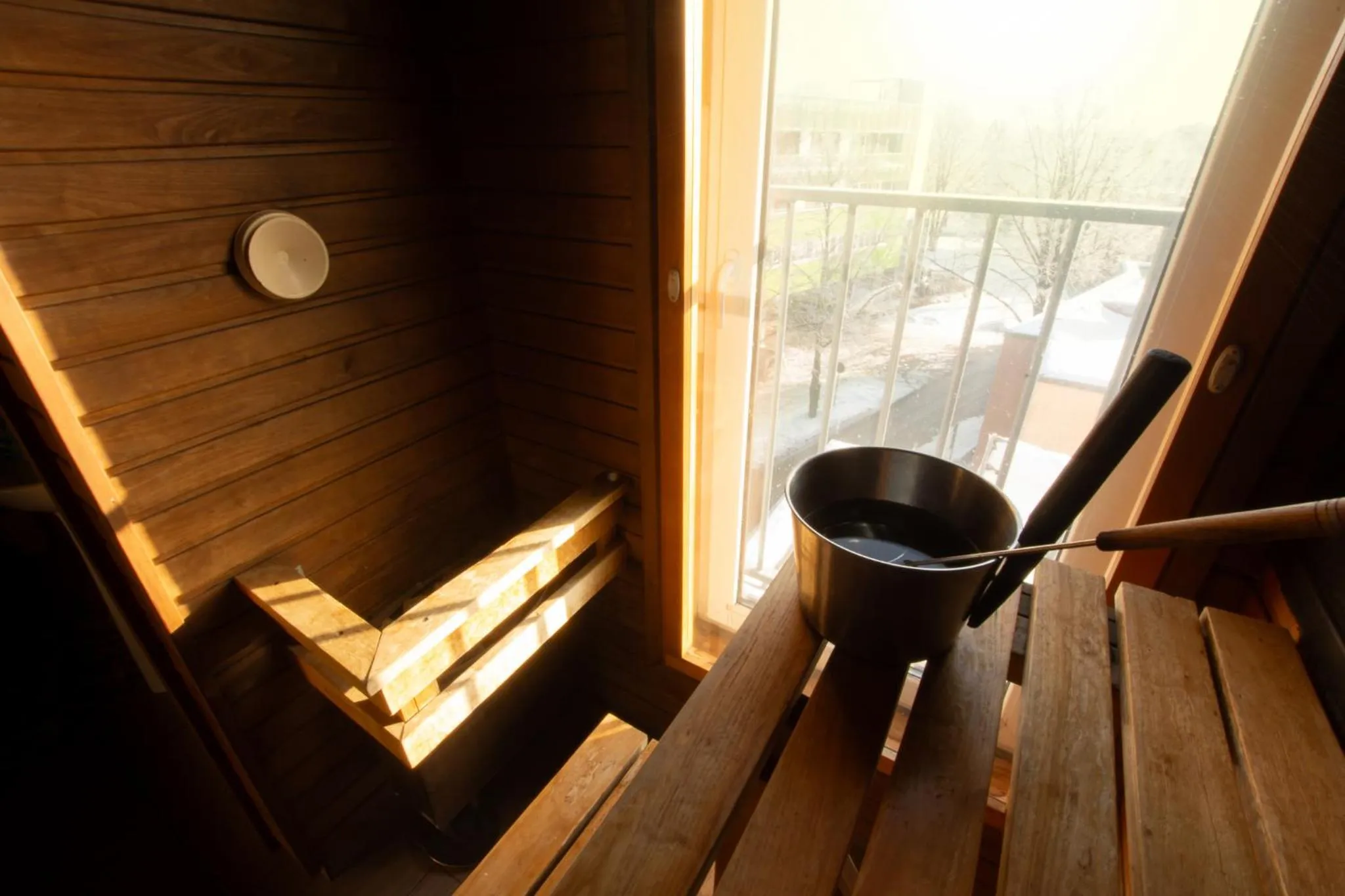 Sauna in Carolina Hotel