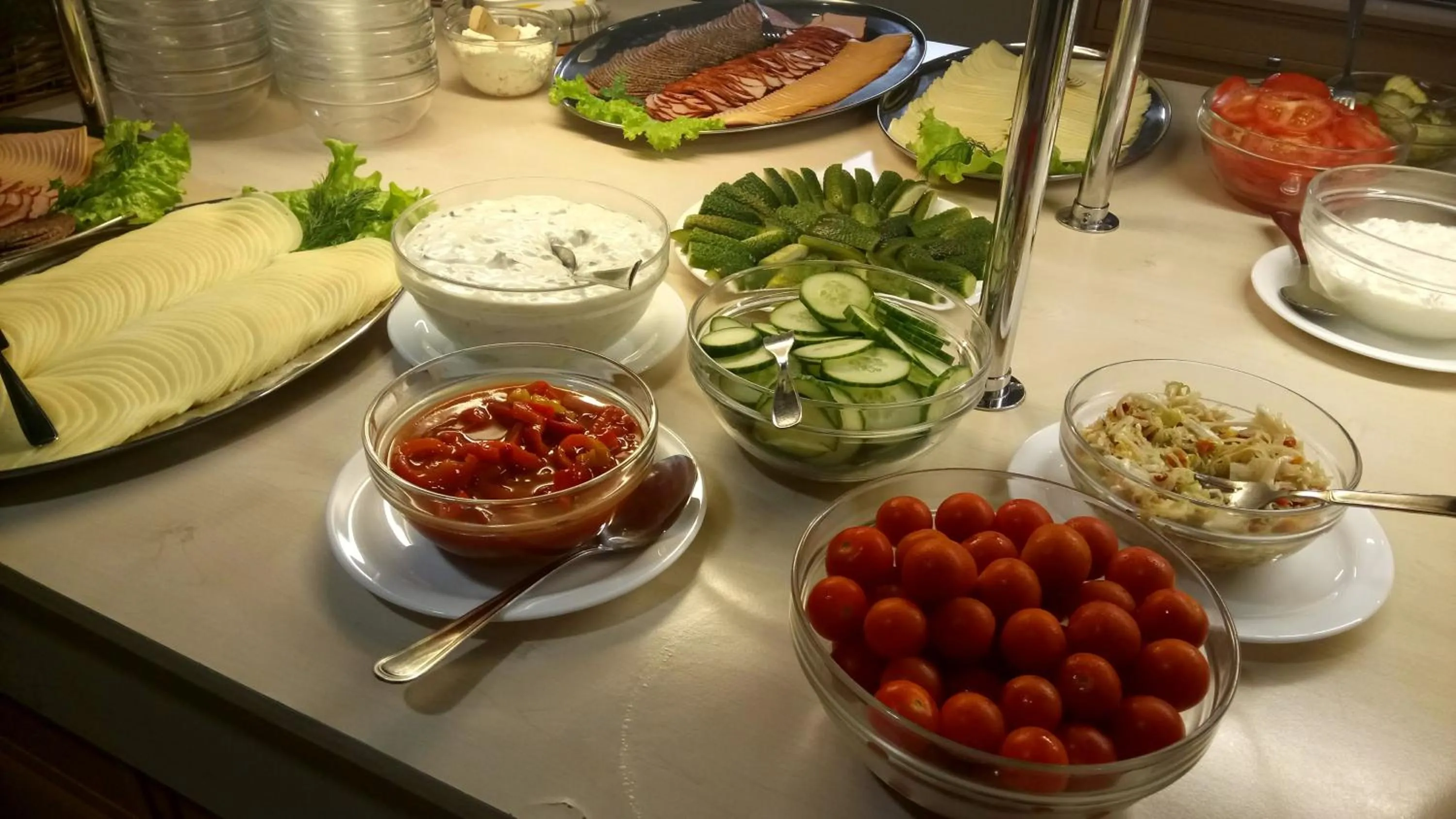 Breakfast in Carolina Hotel