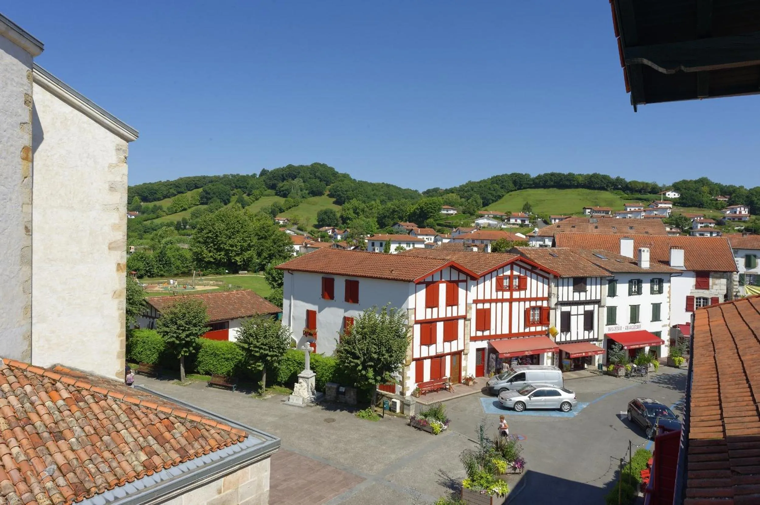 Neighbourhood in Logis Hotel de la Nivelle