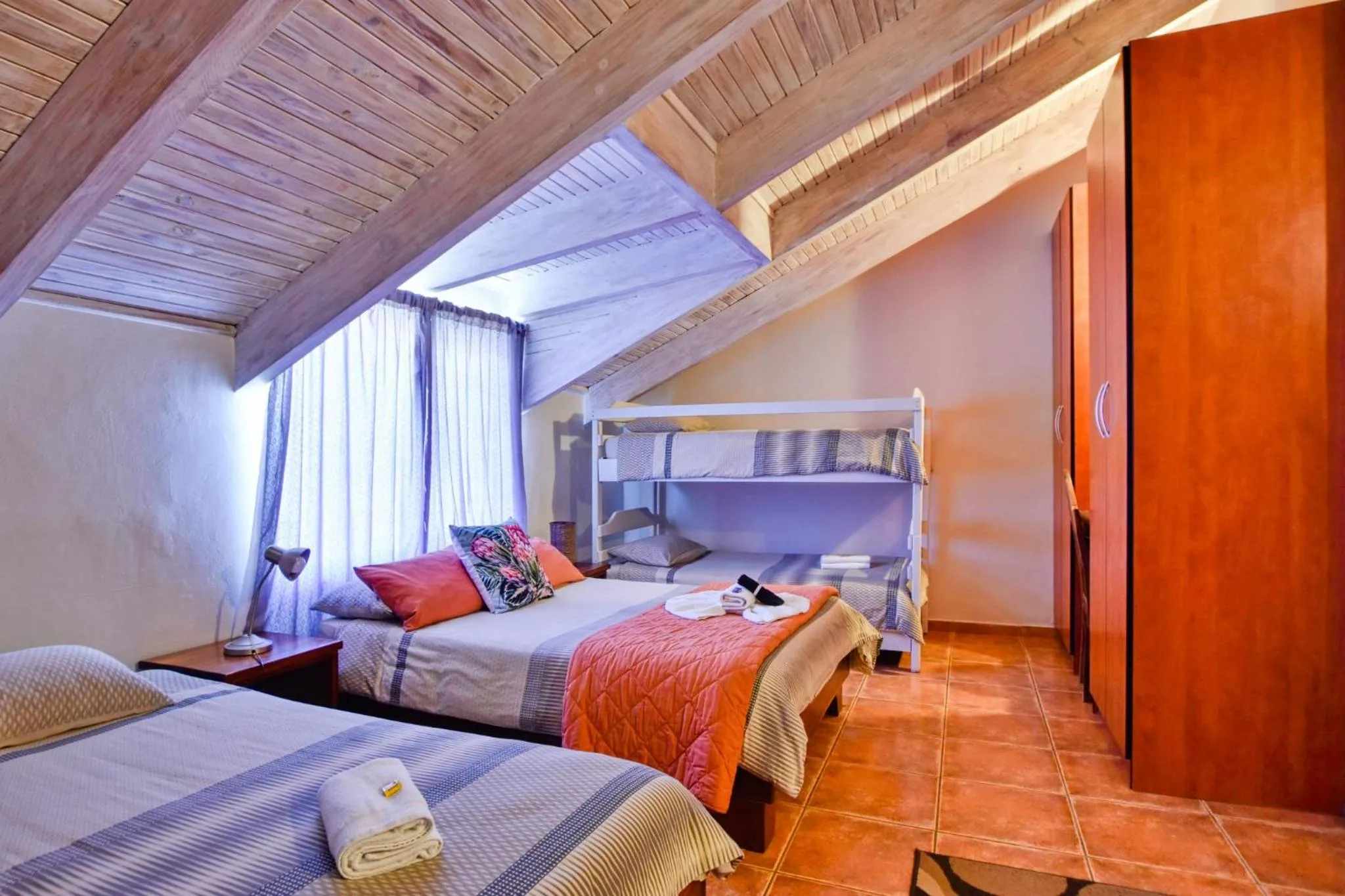 Bed in Anandi Guesthouse Swakopmund