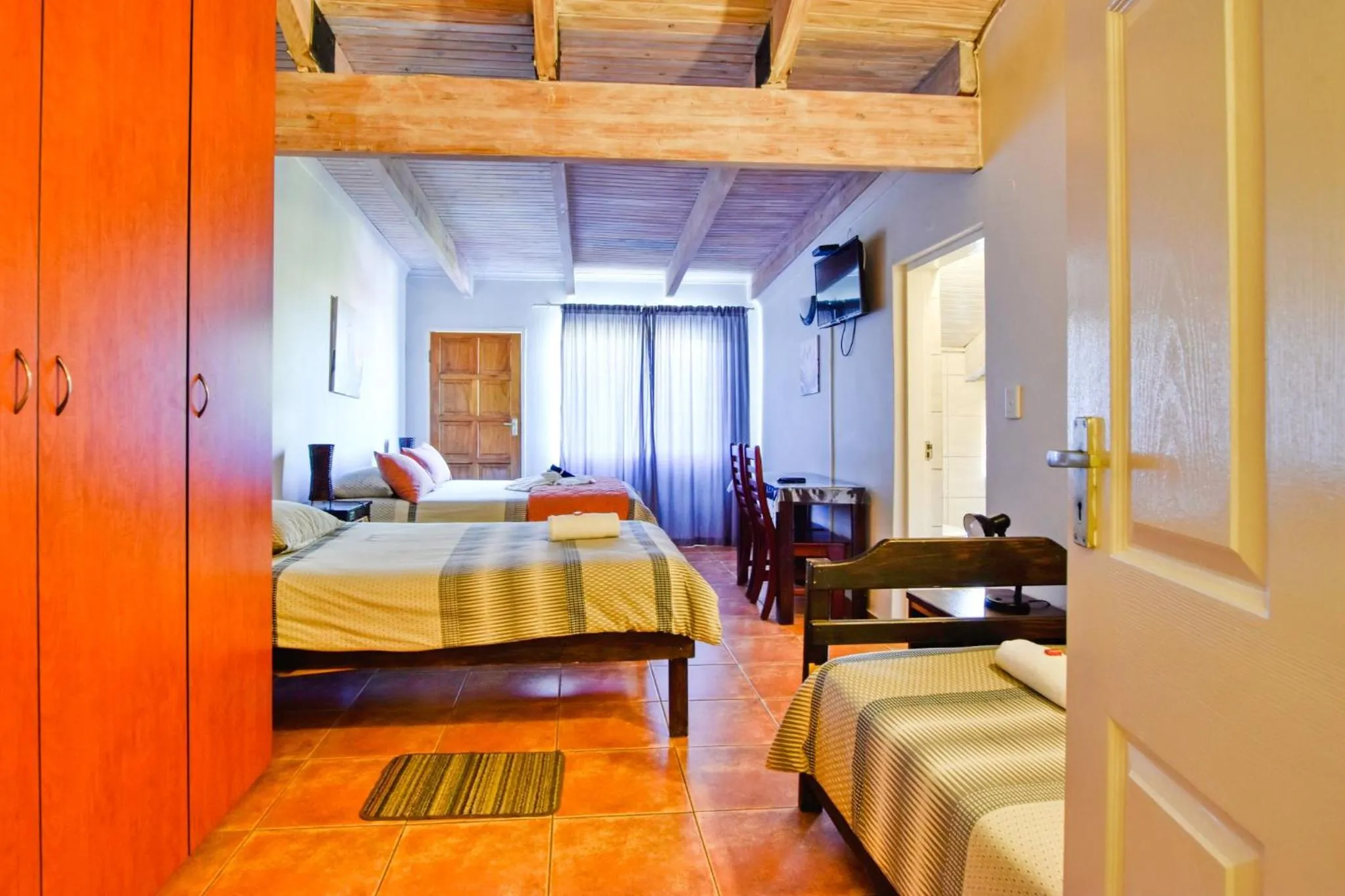 Bed in Anandi Guesthouse Swakopmund