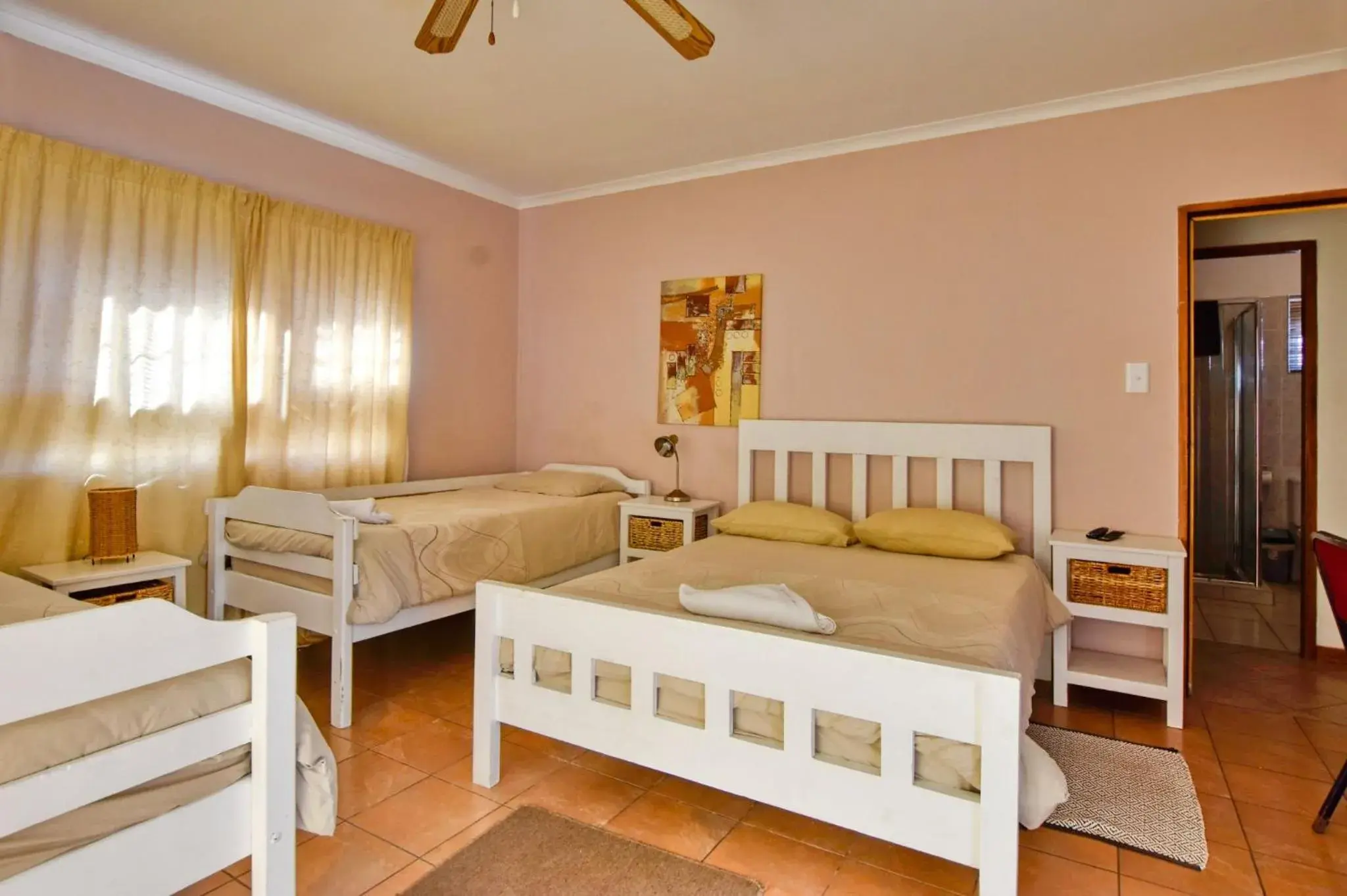Triple Room - single occupancy in Anandi Guesthouse Swakopmund Triple Room - single occupancy in Anandi Guesthouse Swakopmund