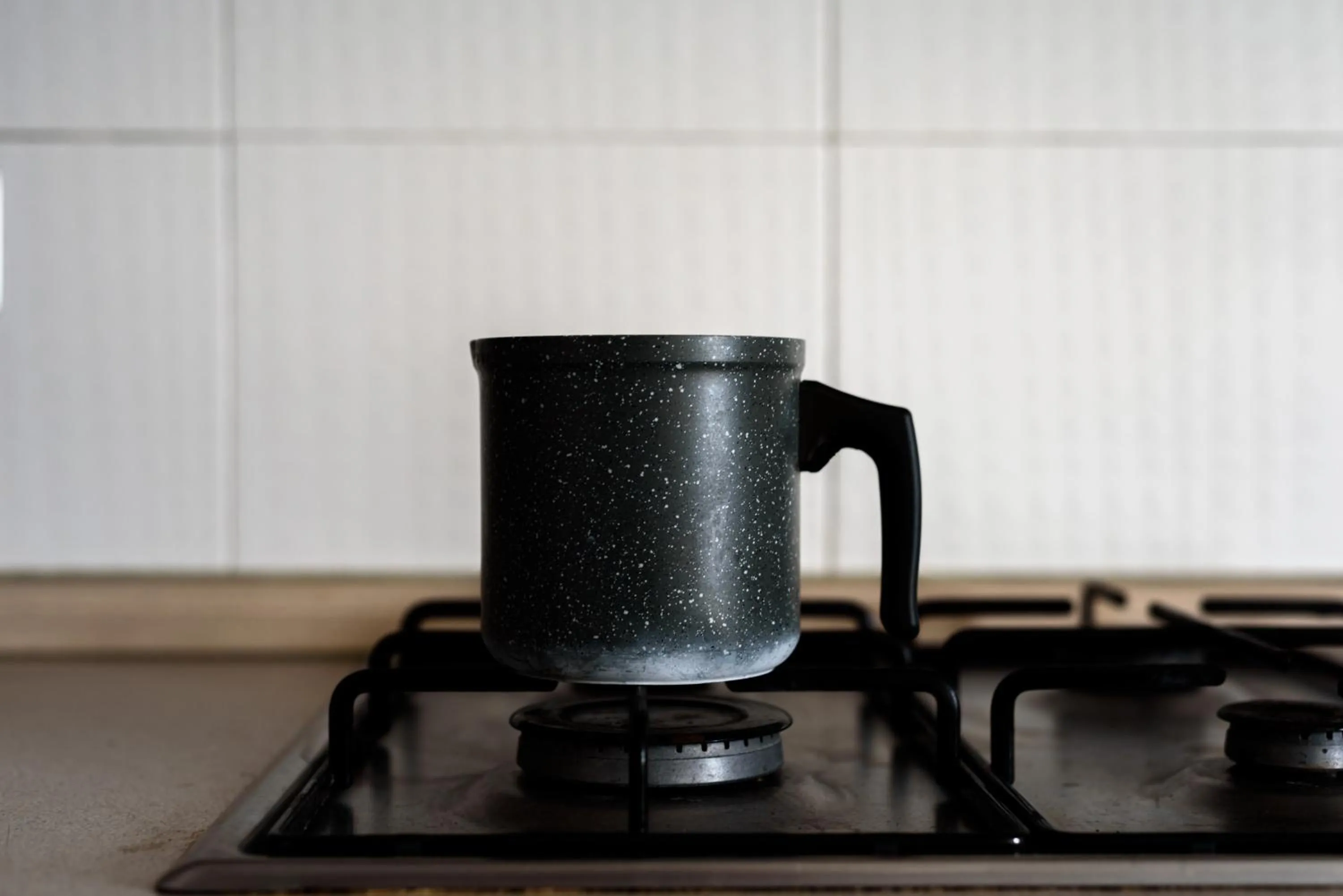 Kitchen or kitchenette in Napoli Centrale di Fabio e Veronica LT