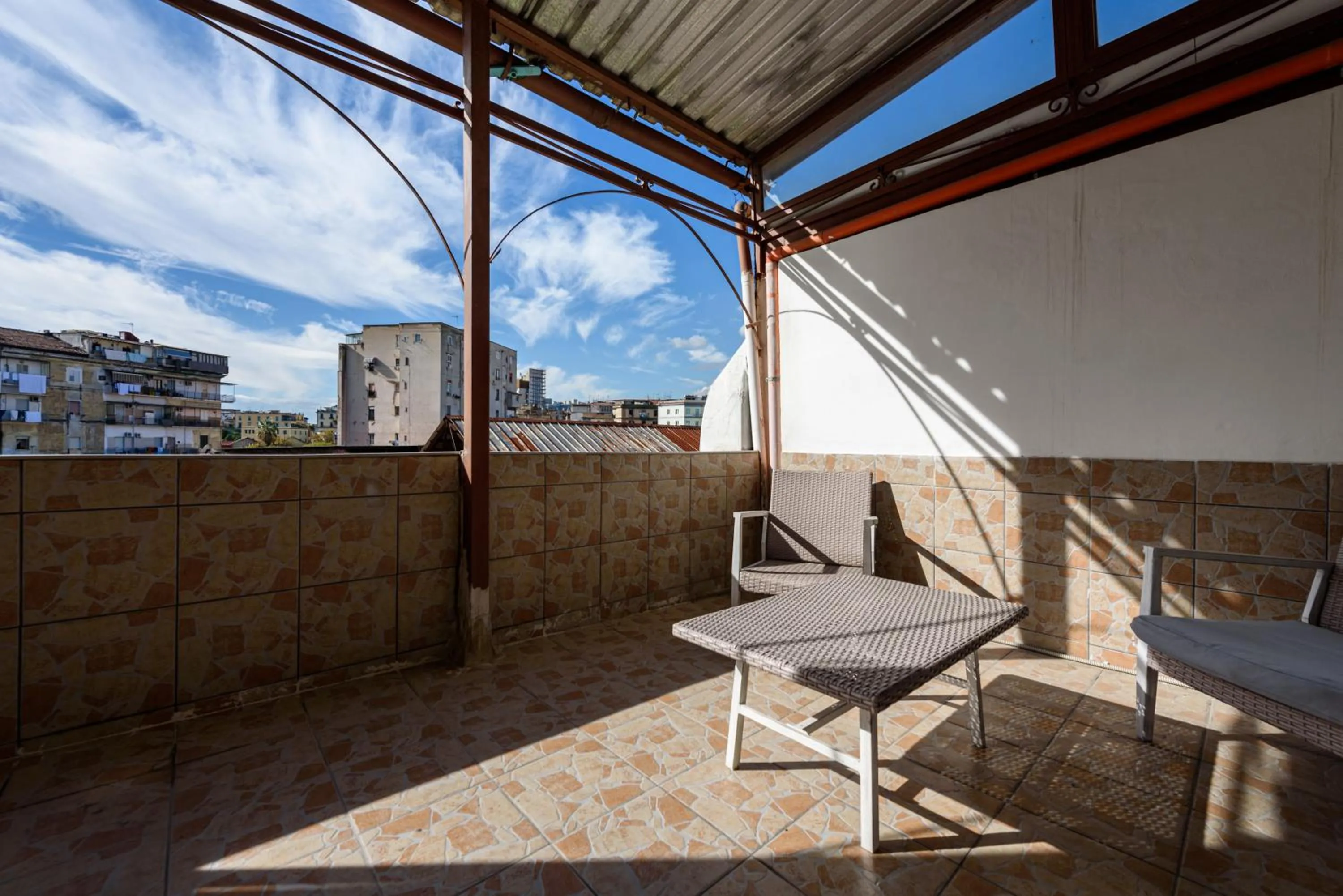 Balcony/Terrace in Napoli Centrale di Fabio e Veronica LT