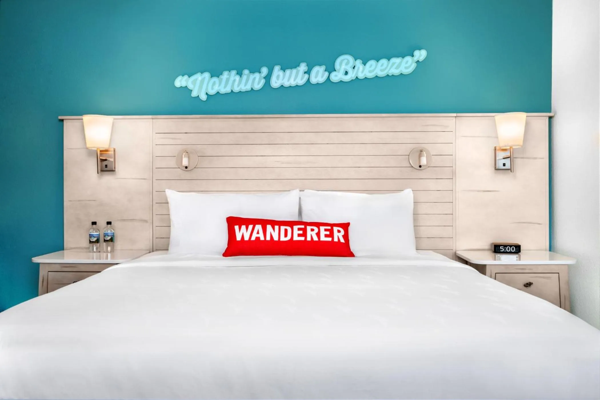 Bed in Margaritaville Island Inn