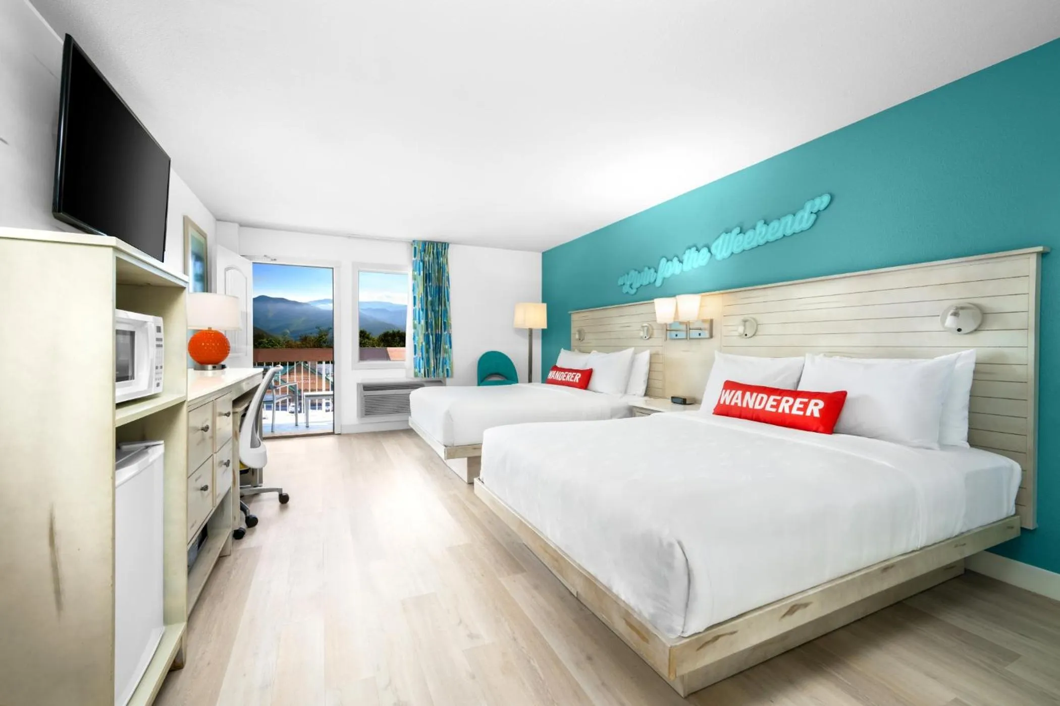 Bedroom, Bed in Margaritaville Island Inn