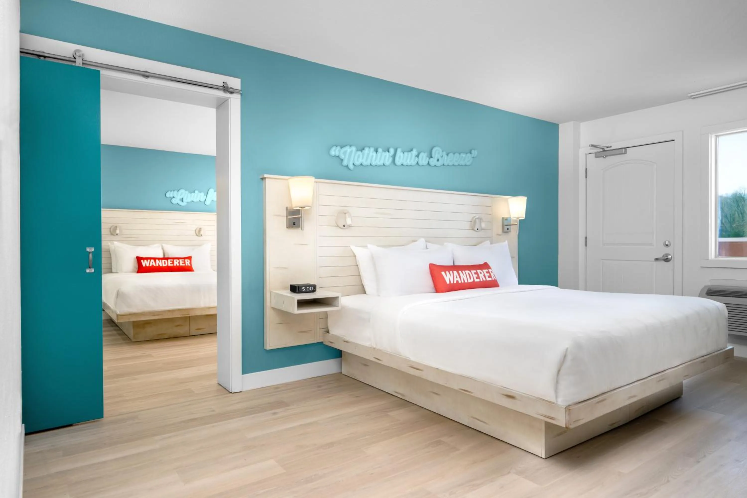 Bedroom, Bed in Margaritaville Island Inn