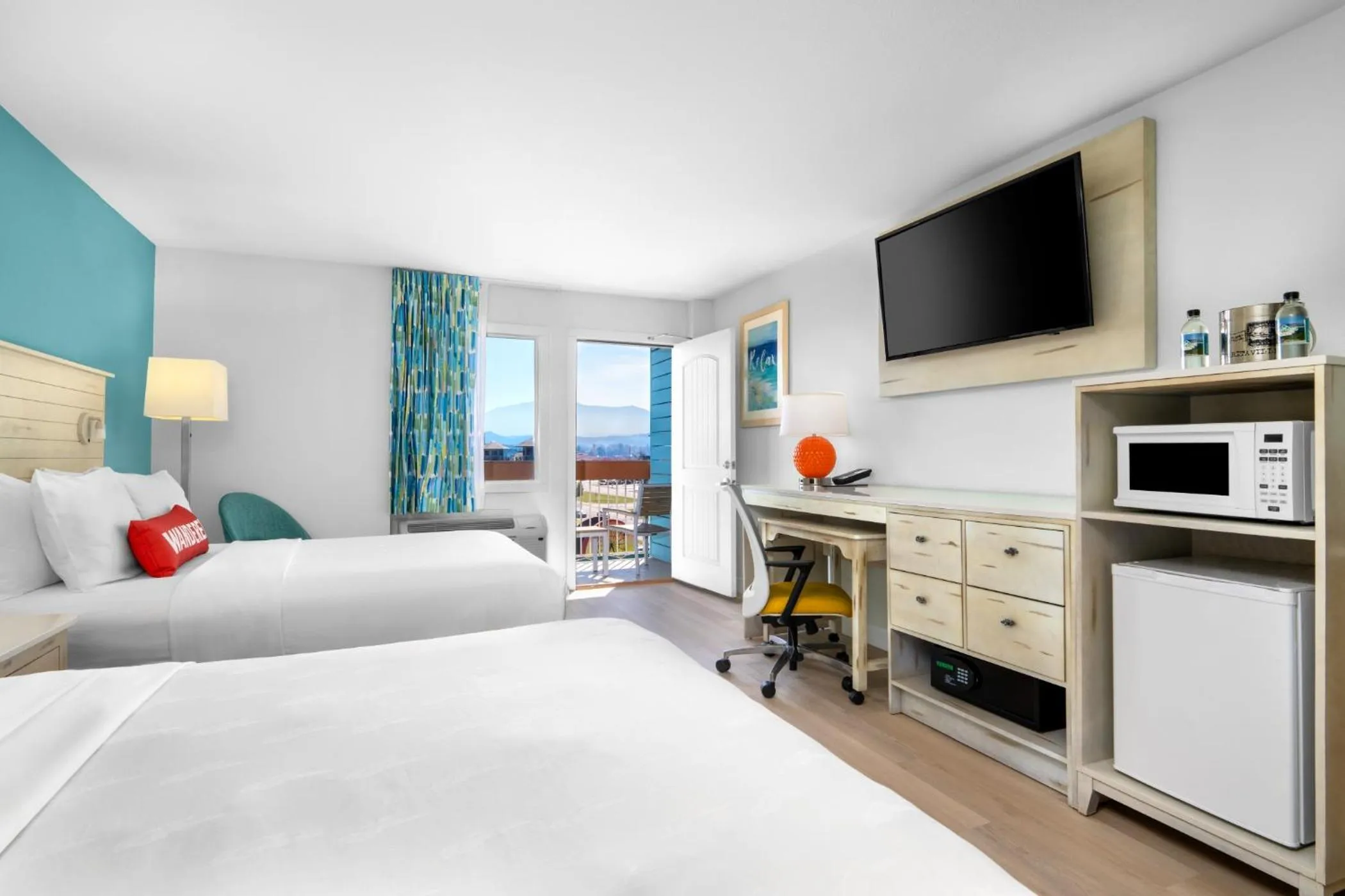 Bedroom, Bed in Margaritaville Island Inn