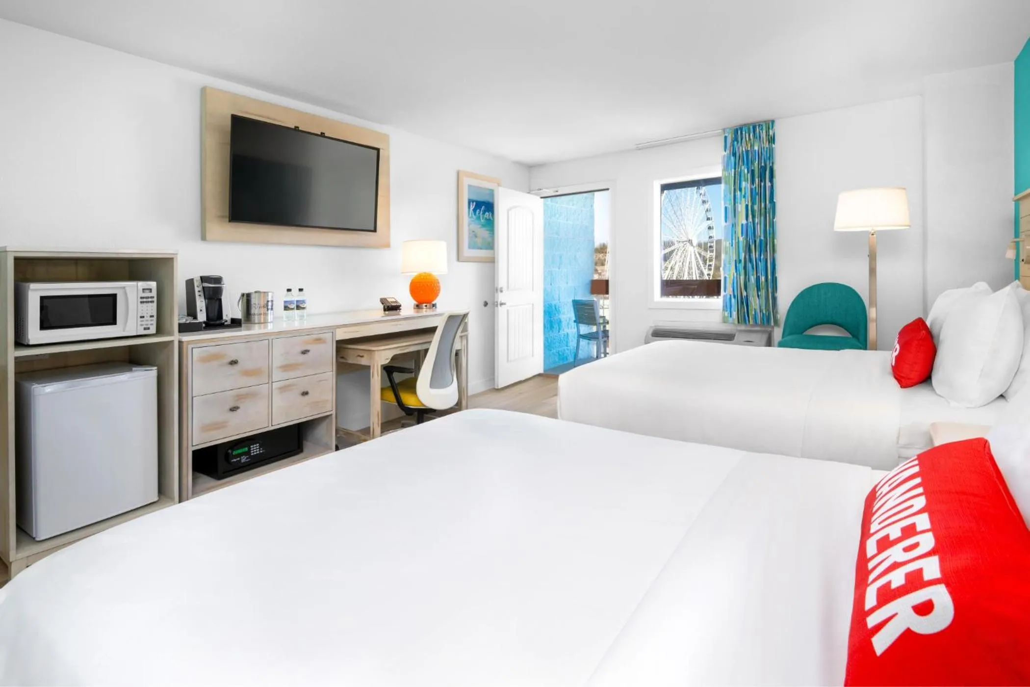 TV and multimedia, Bed in Margaritaville Island Inn