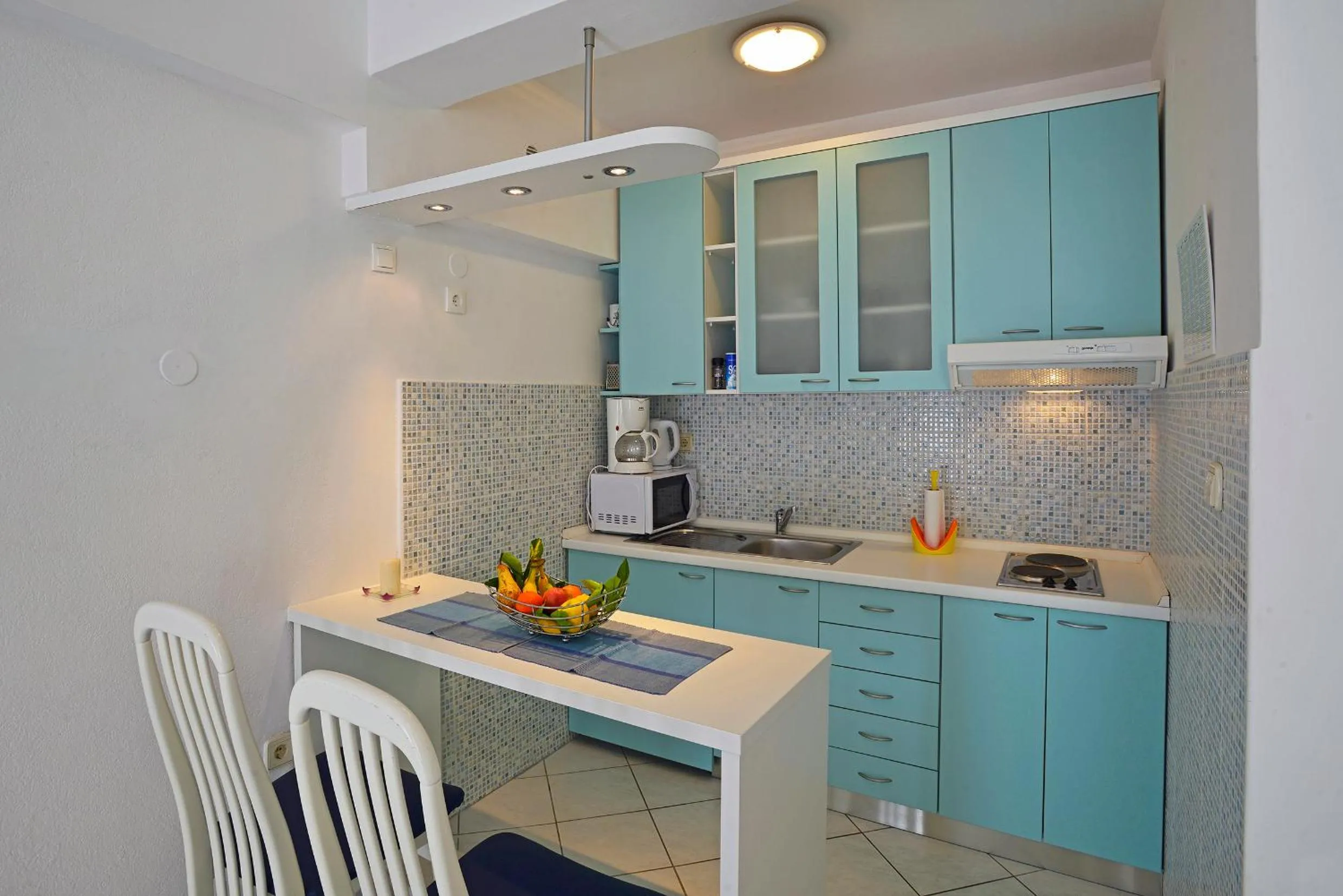 Studio Apartment with Terrace (2 Adults) in Apartments Viskovic Margita