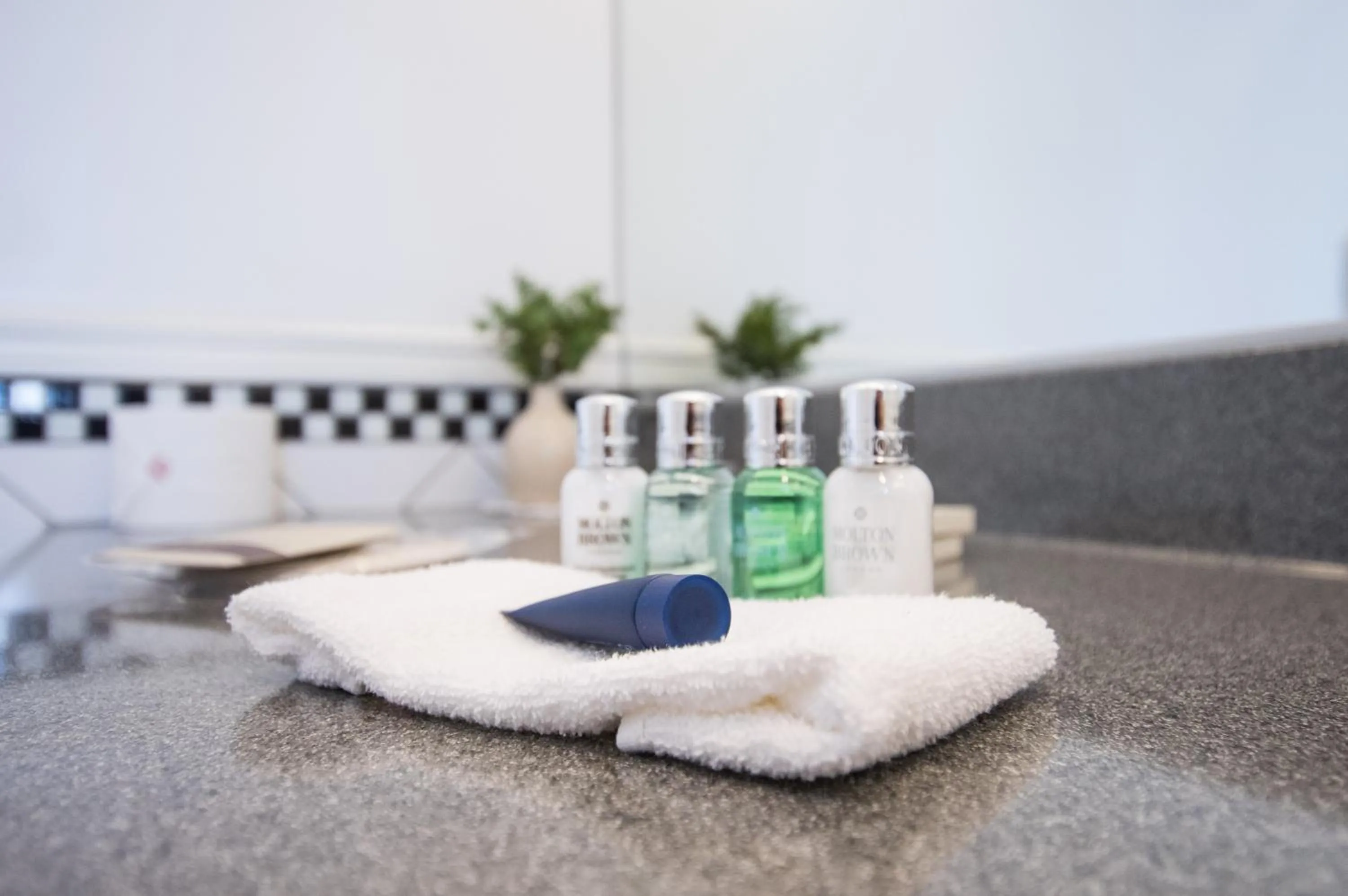 Bathroom in Pädaste Manor