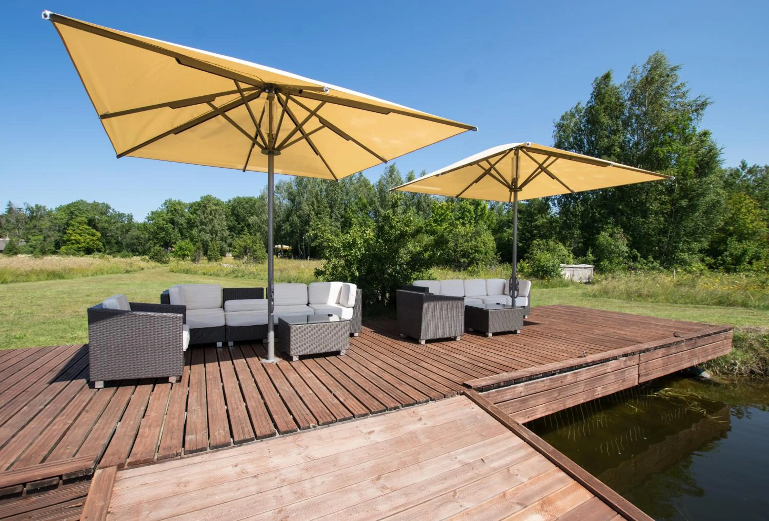 Beach in Pädaste Manor