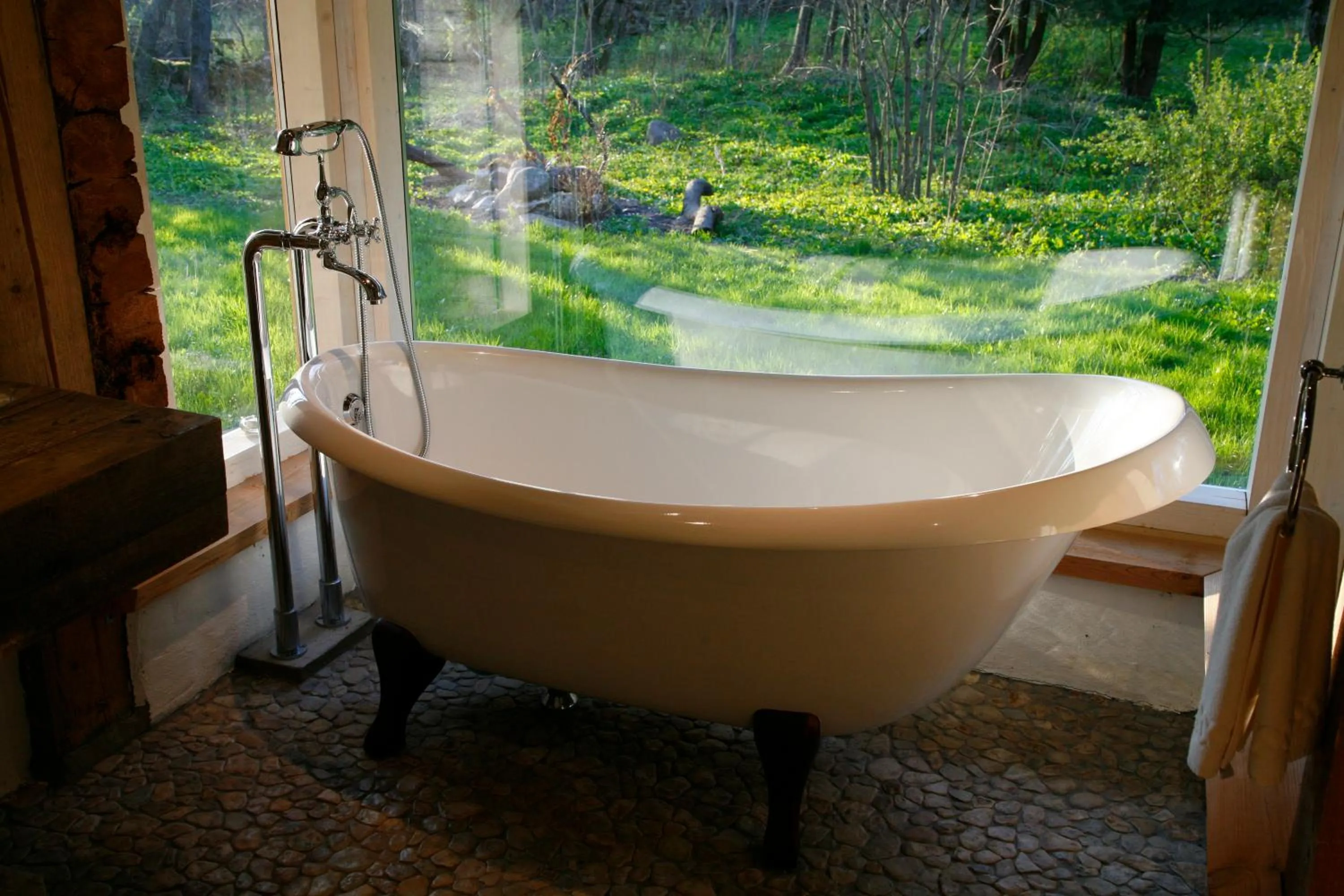 Bathroom in Pädaste Manor