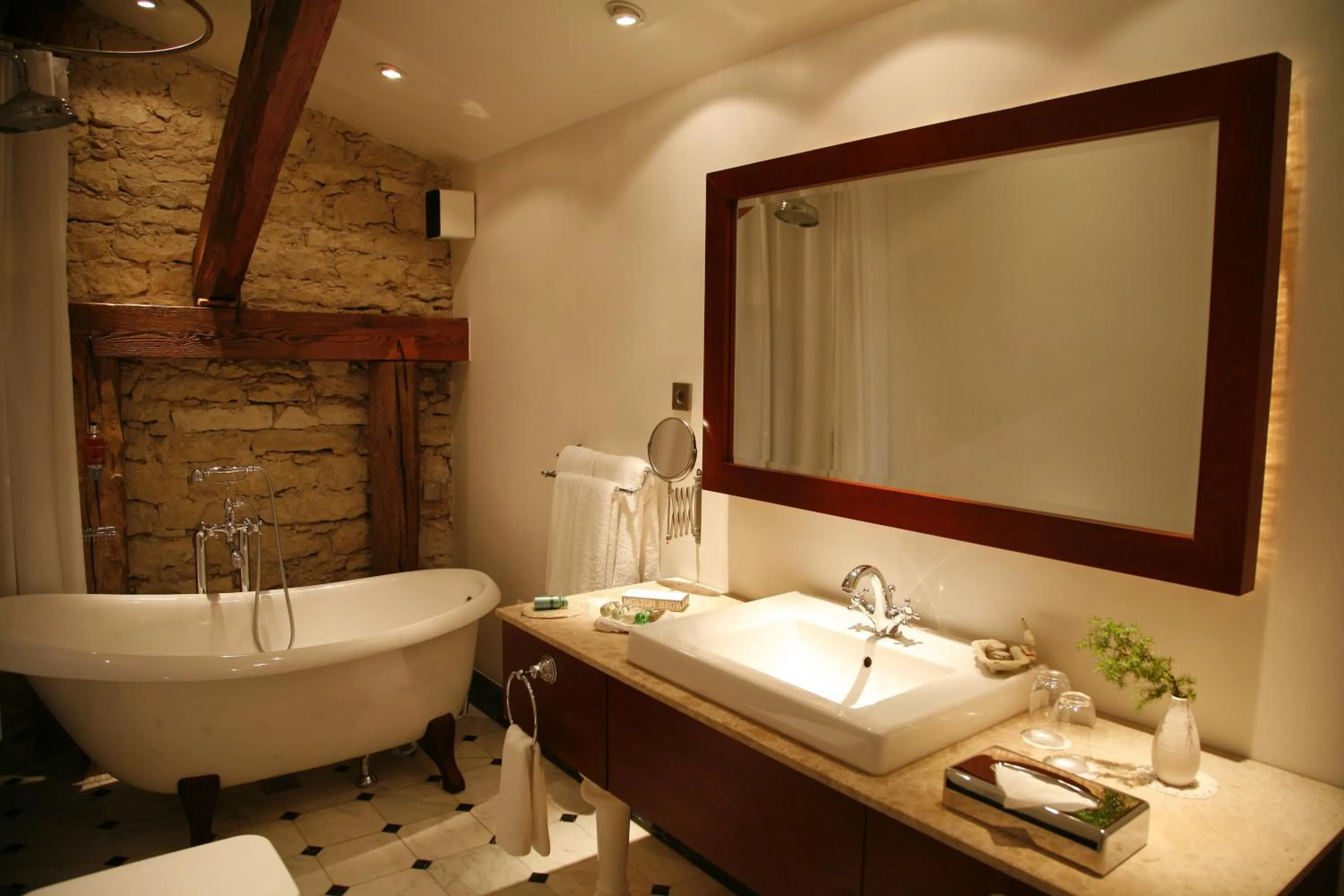 Bathroom in Pädaste Manor