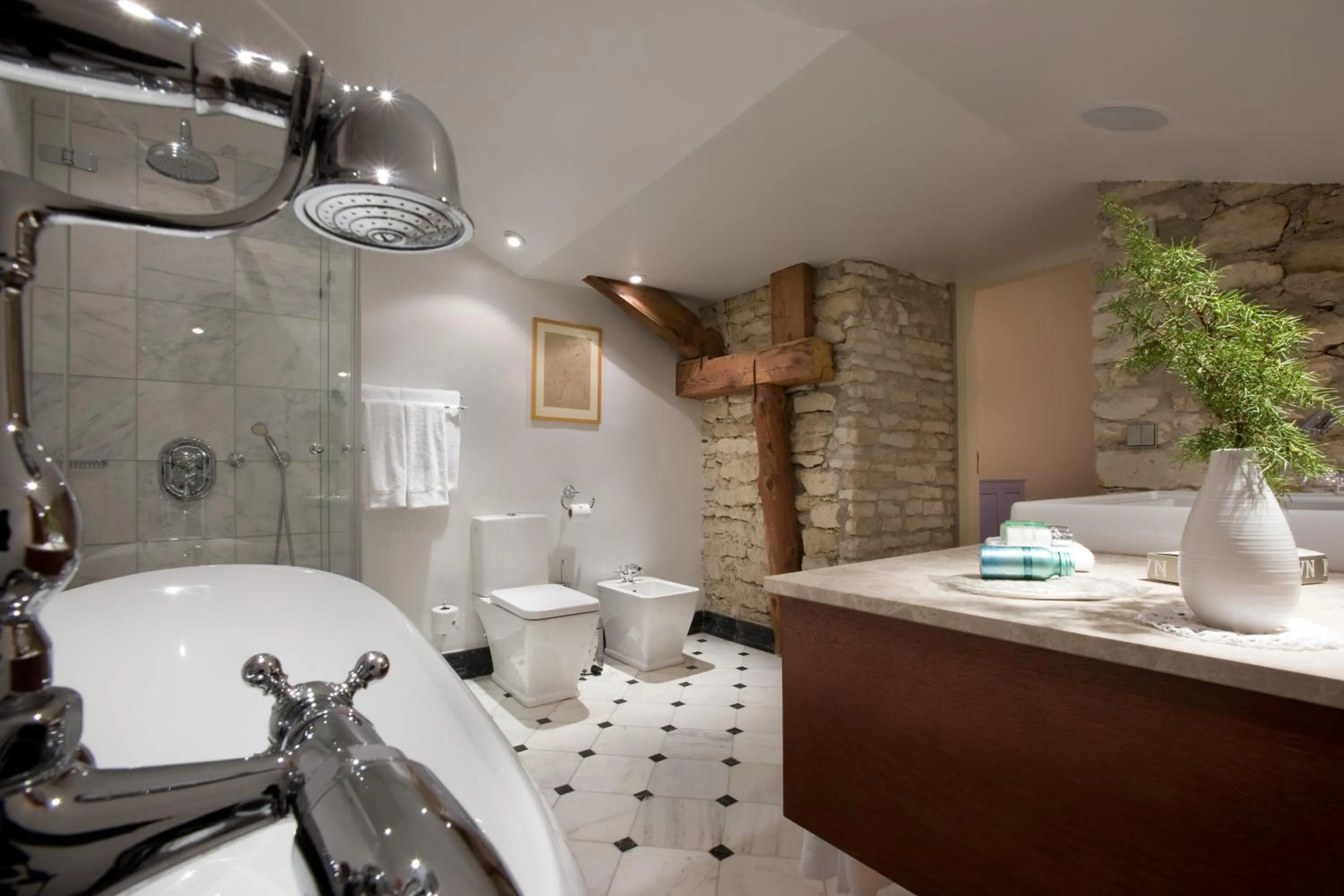 Bathroom in Pädaste Manor