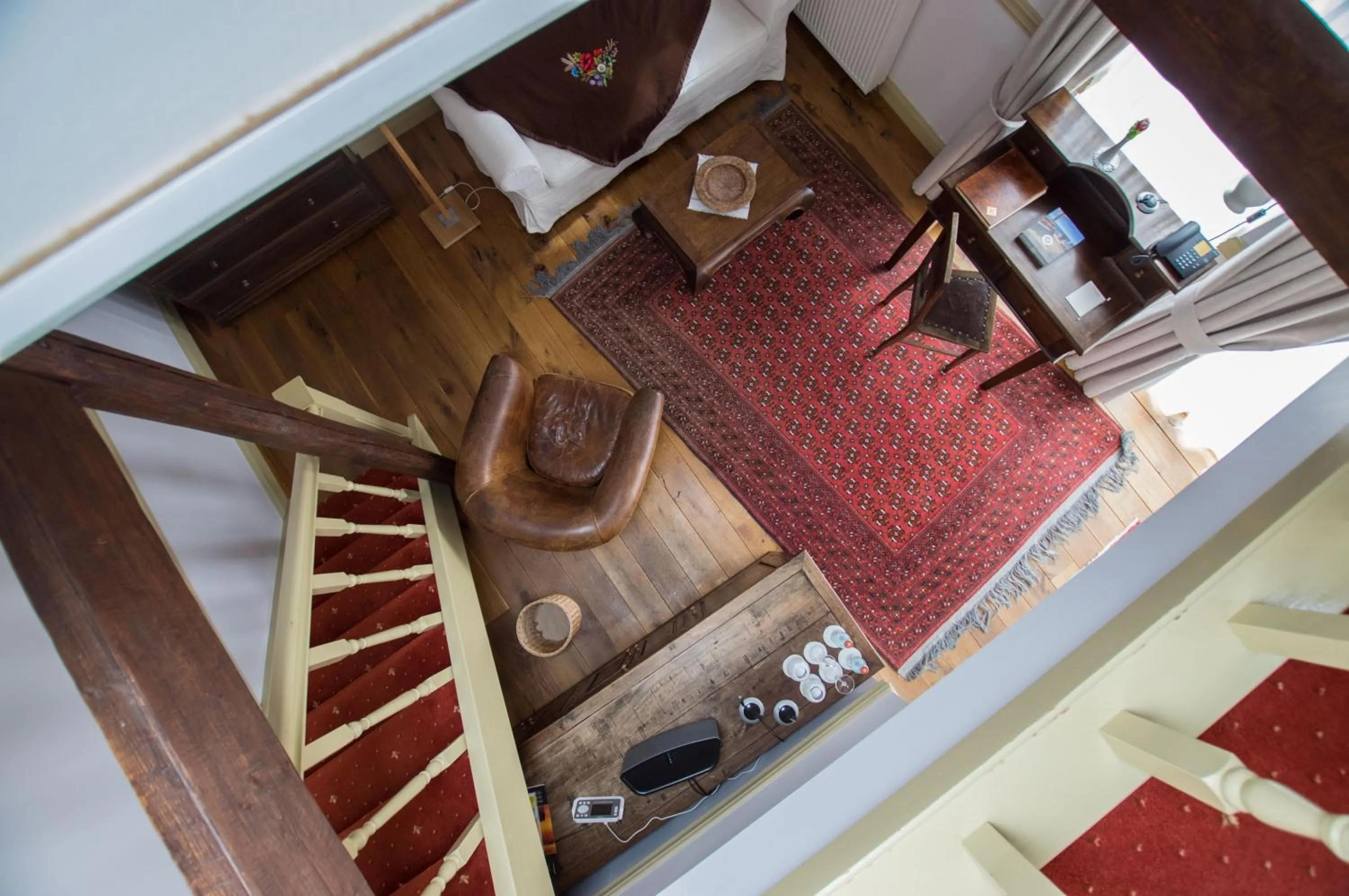 Living room in Pädaste Manor