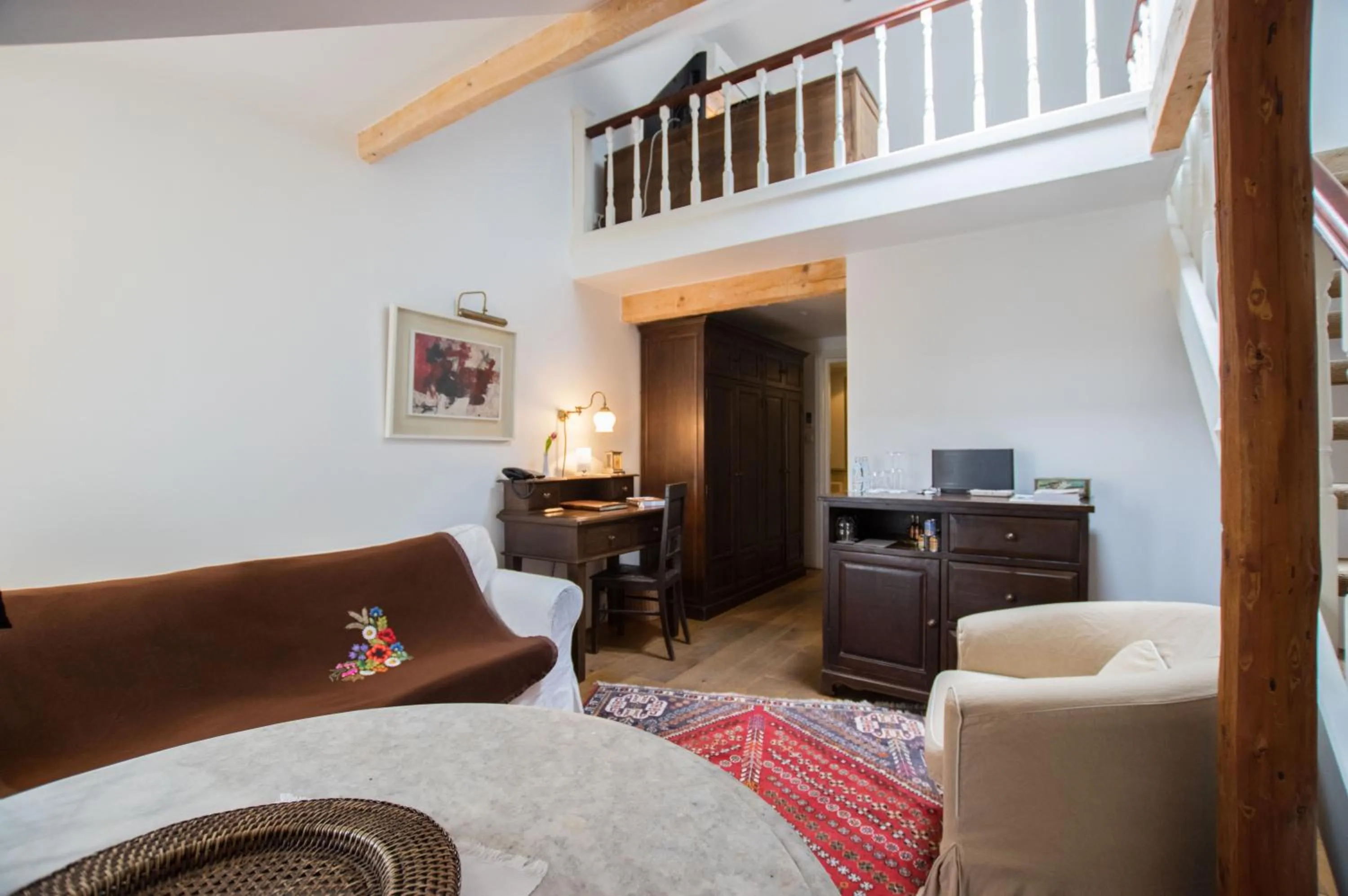 Living room in Pädaste Manor