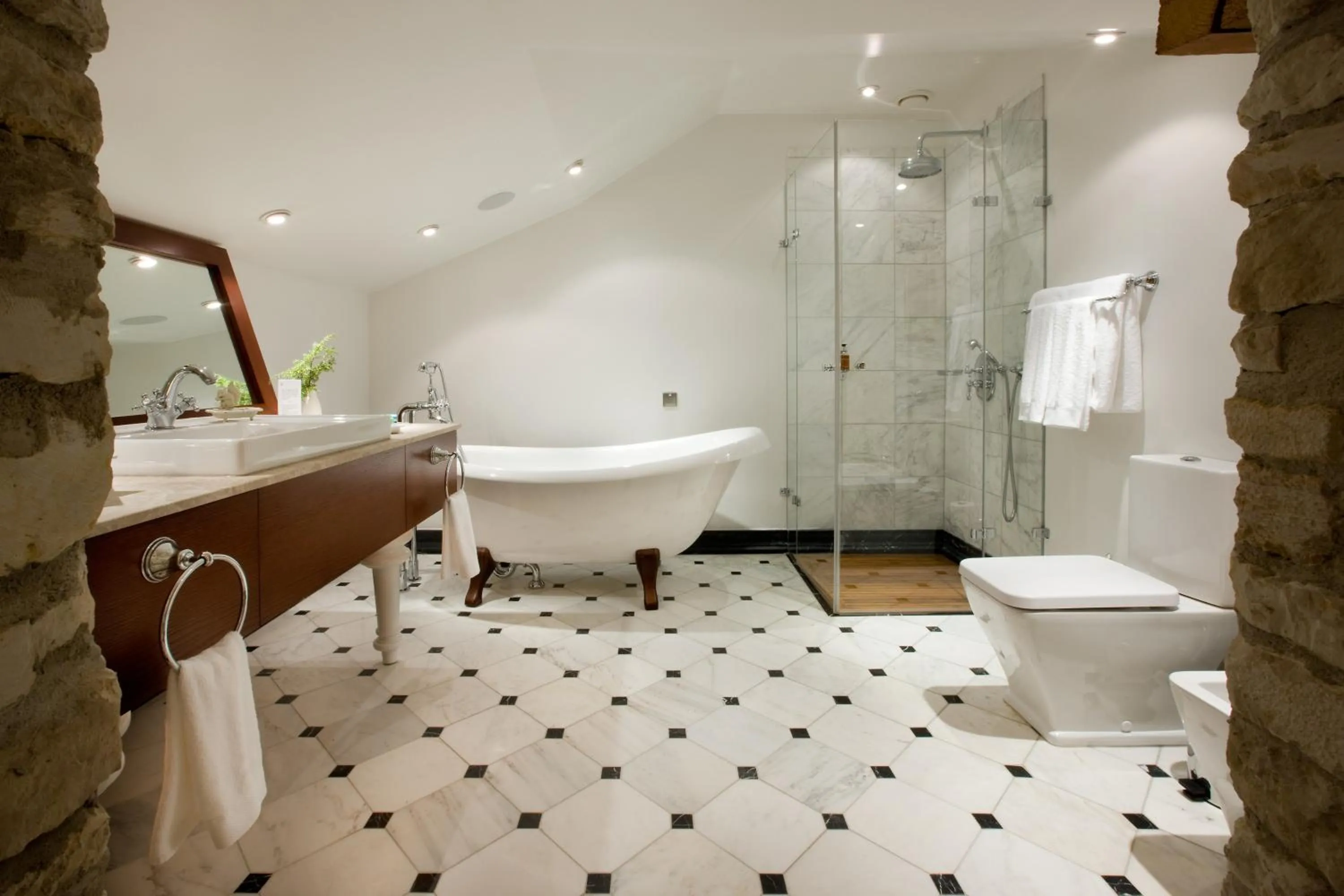 Bathroom in Pädaste Manor