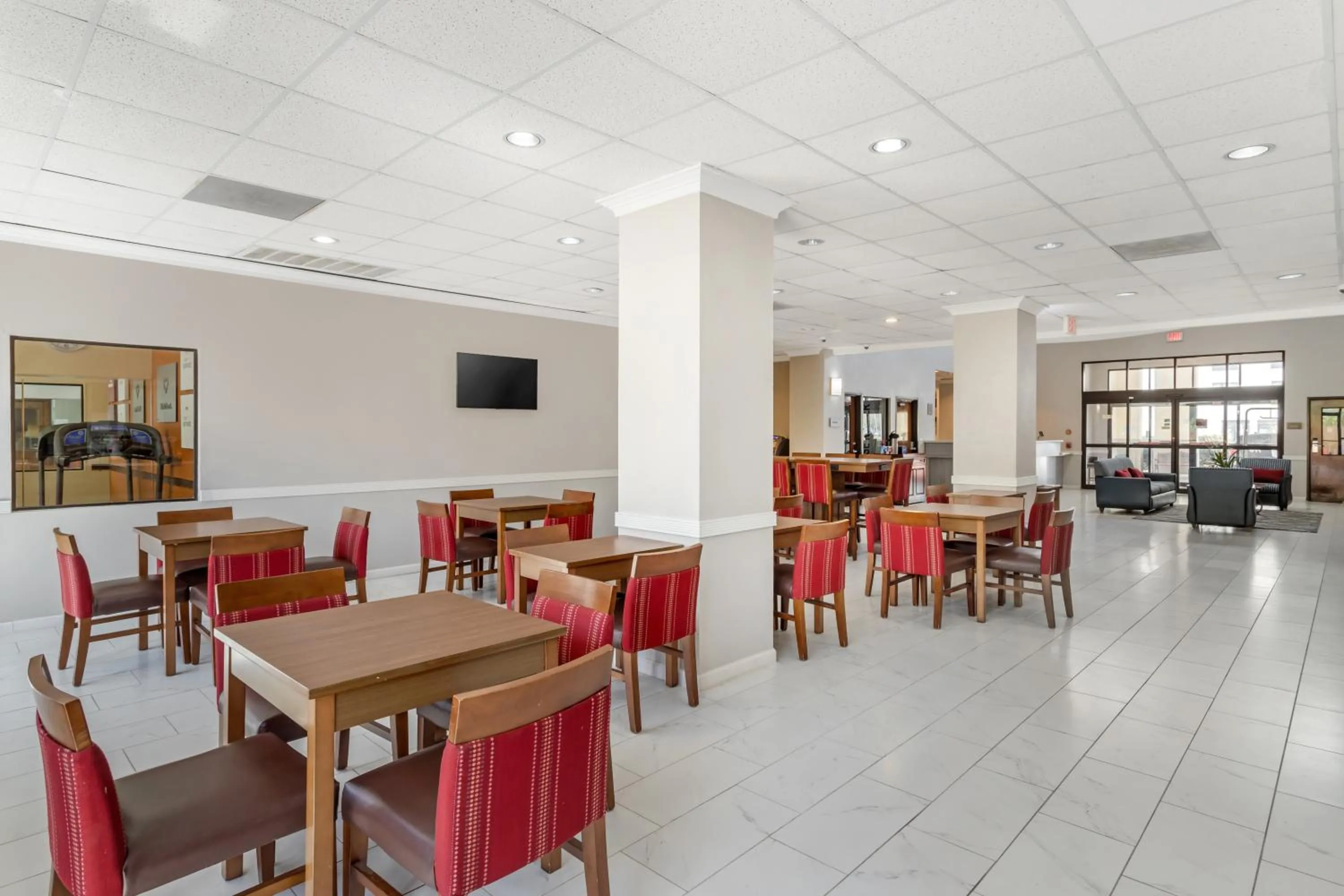 Restaurant/places to eat in Comfort Suites Bush Intercontinental Airport