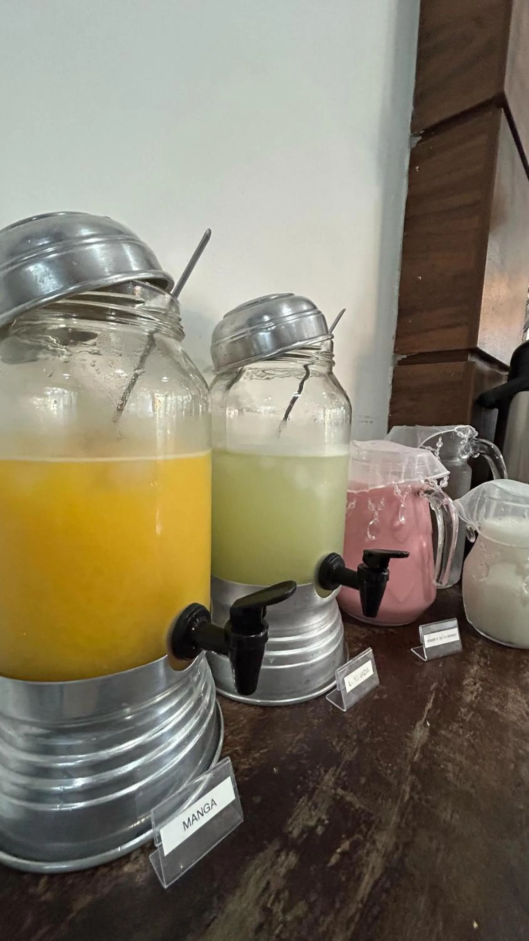 Breakfast in IBELLO BEACH Pousada