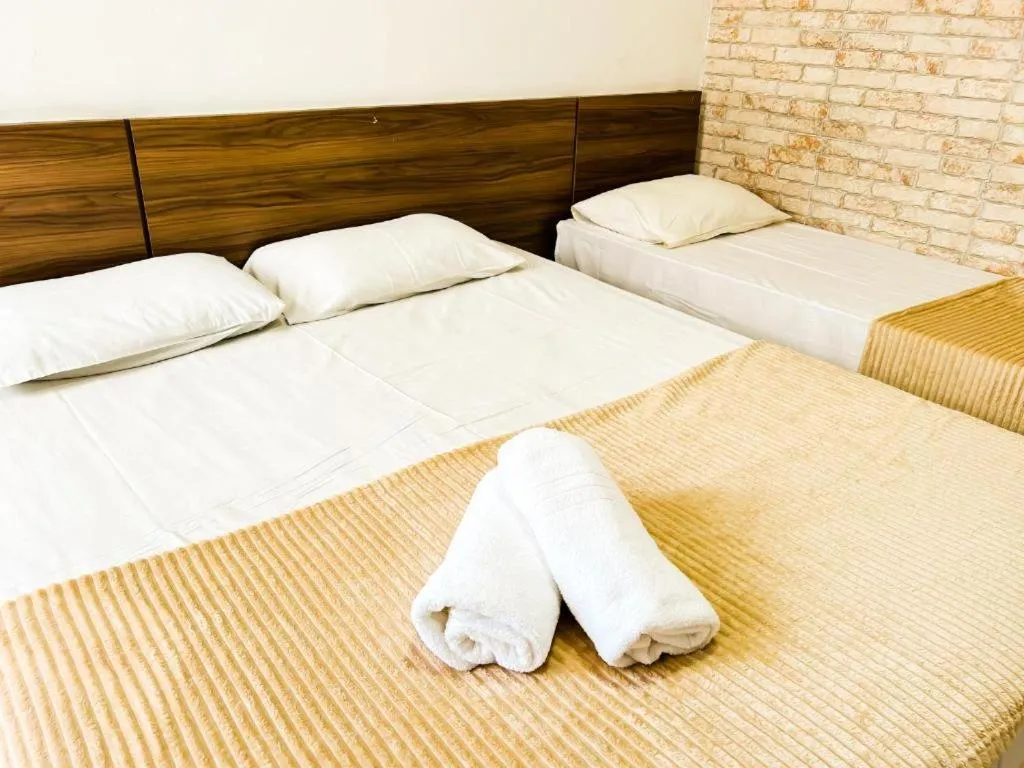 Bed in IBELLO BEACH Pousada