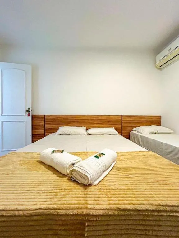 Bed in IBELLO BEACH Pousada