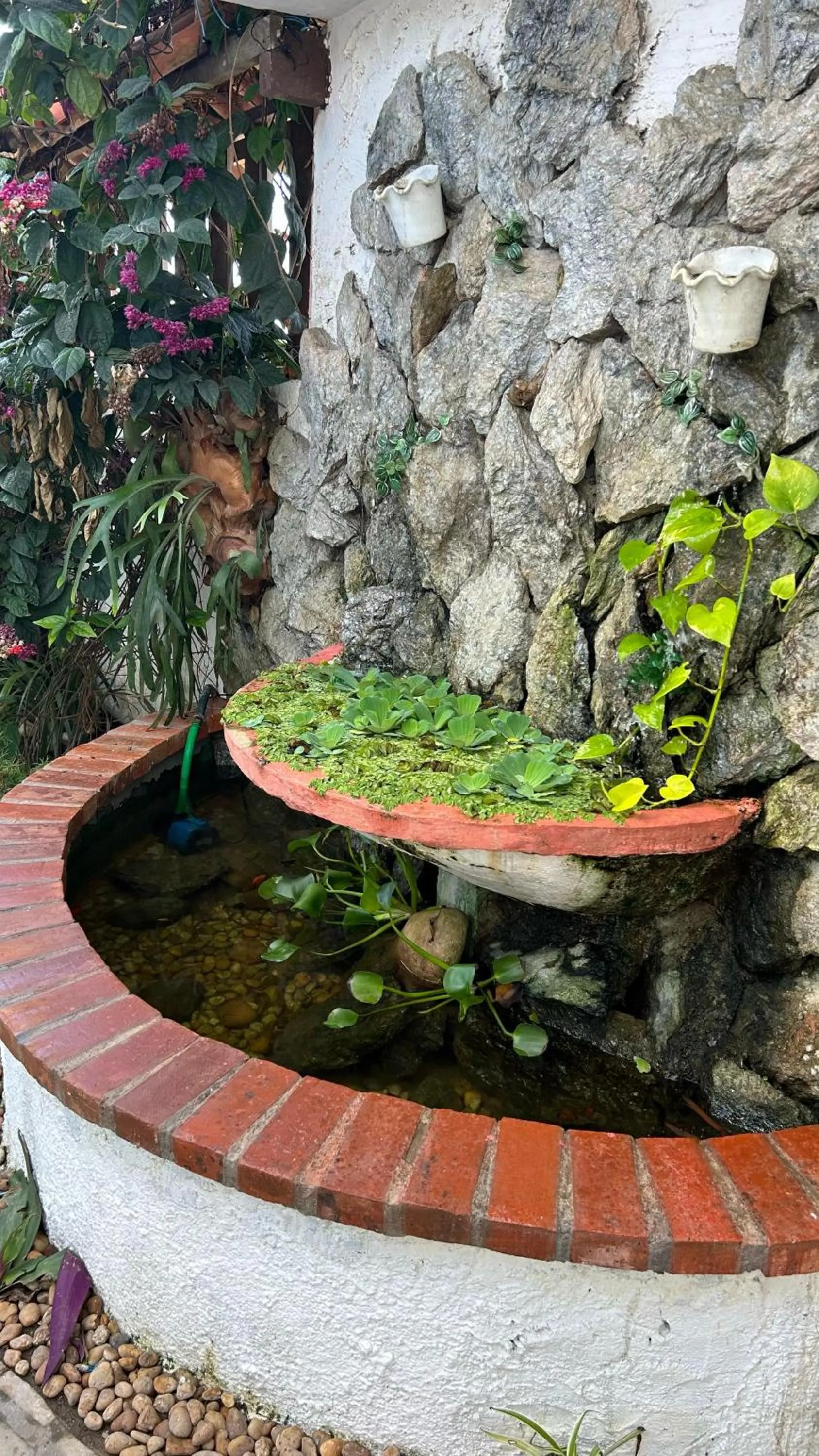 Seating area in IBELLO BEACH Pousada