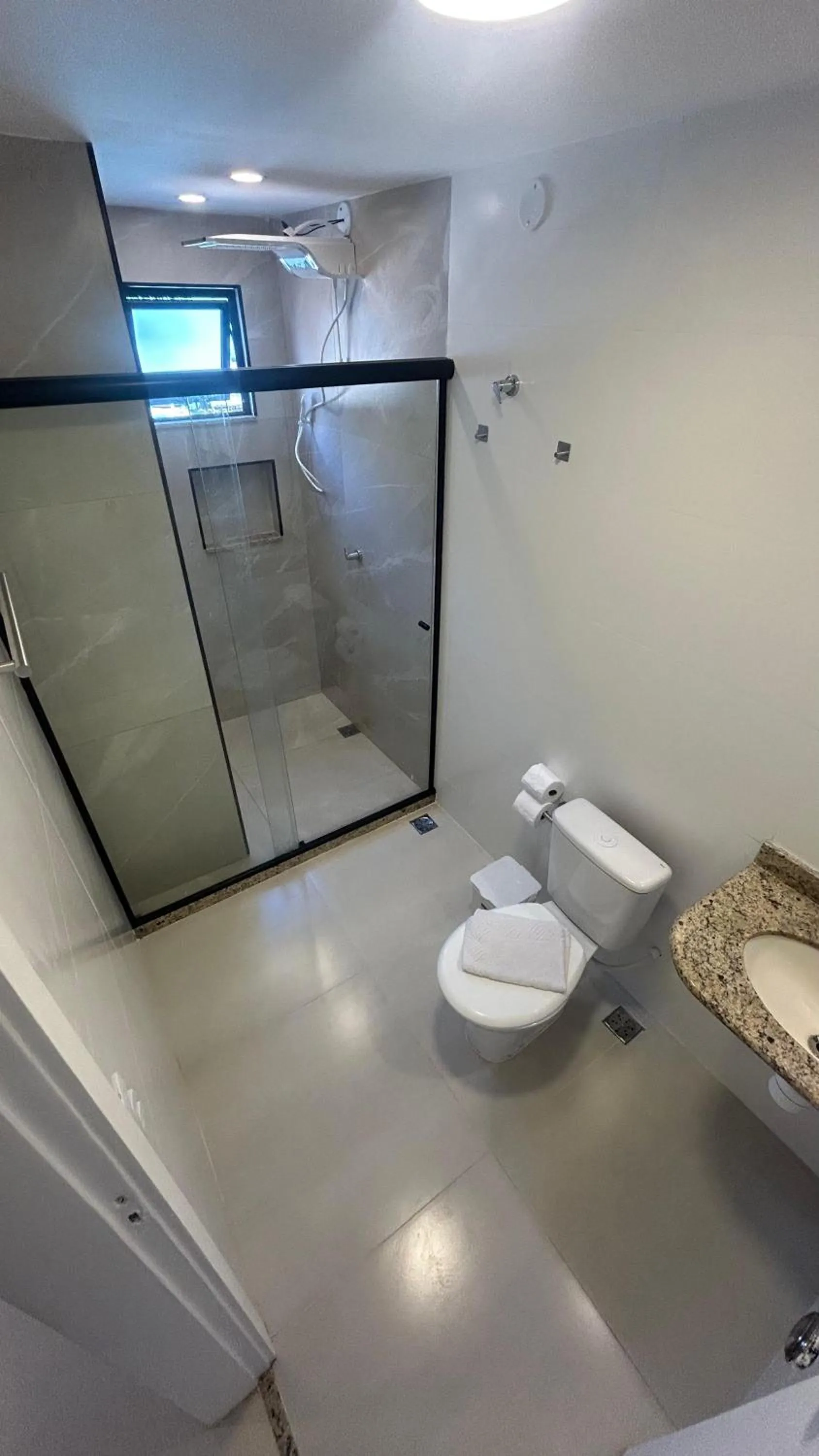 Bathroom in IBELLO BEACH Pousada