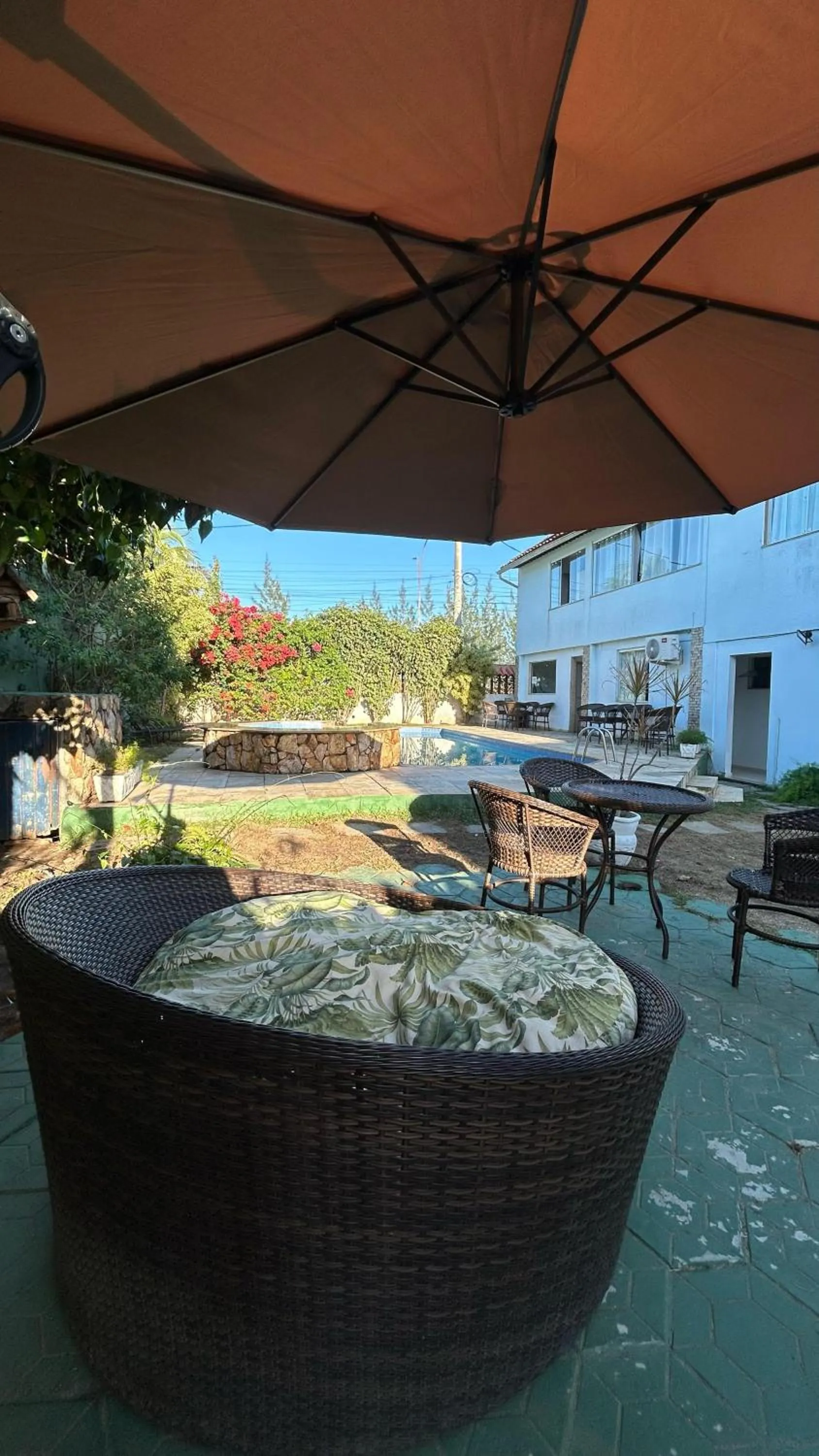 Swimming pool in IBELLO BEACH Pousada