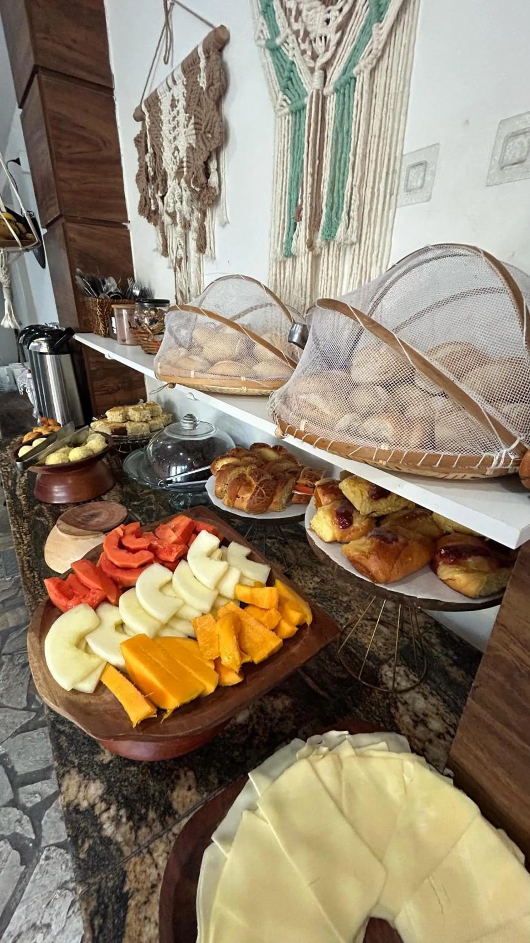 Breakfast in IBELLO BEACH Pousada