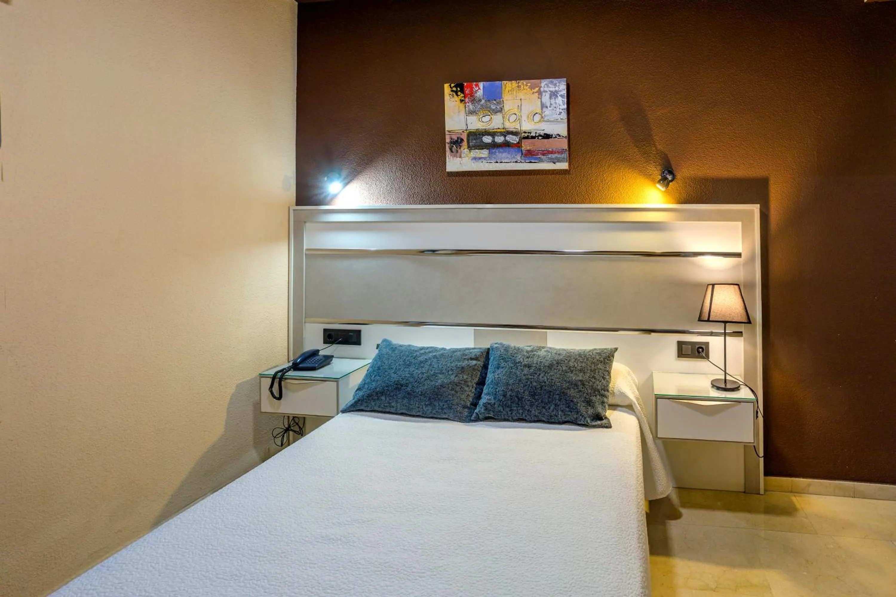 Bedroom, Bed in Hotel Navarro