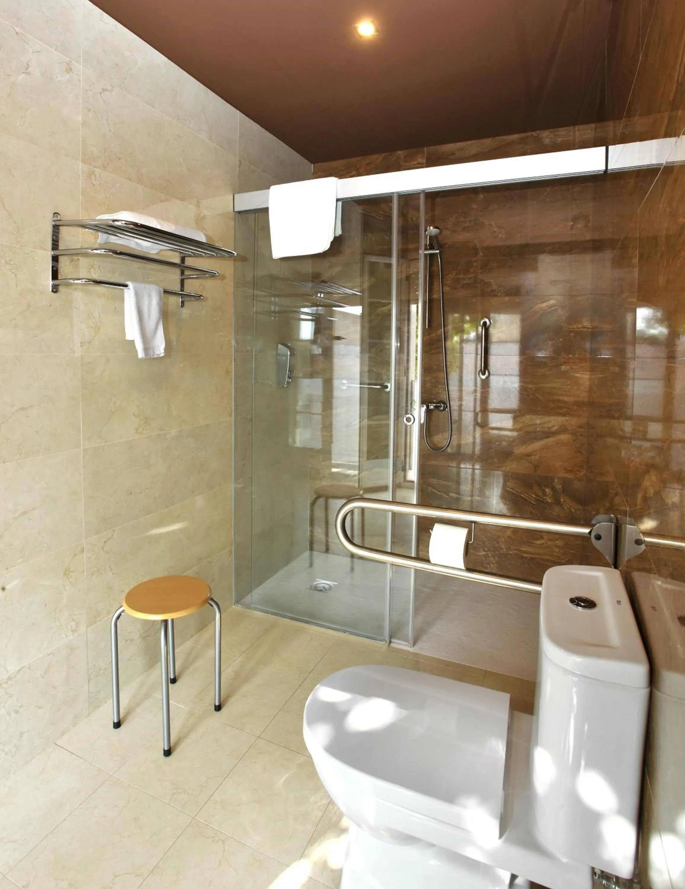 Decorative detail in Hotel Navarro