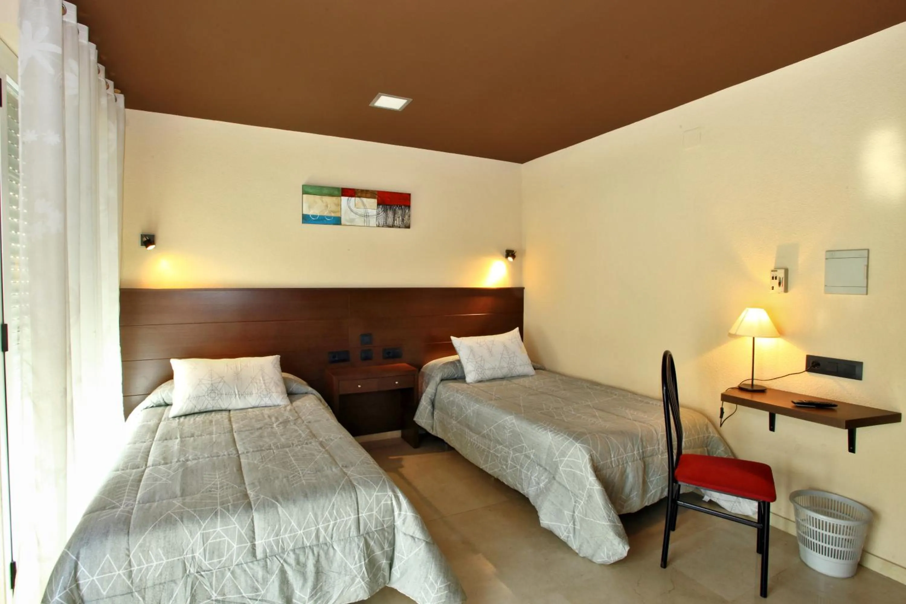 Photo of the whole room, Bed in Hotel Navarro