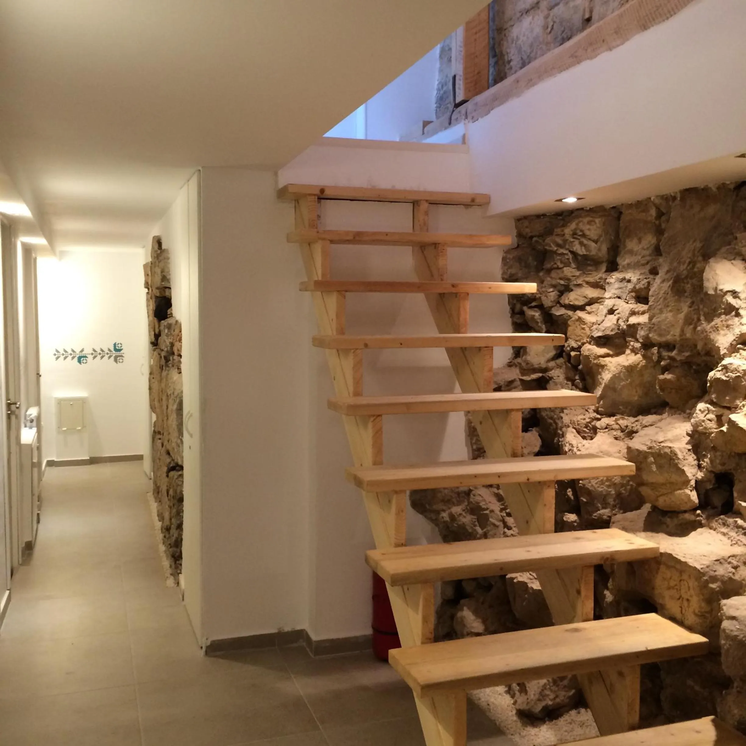 Lobby or reception in Retro Hostel