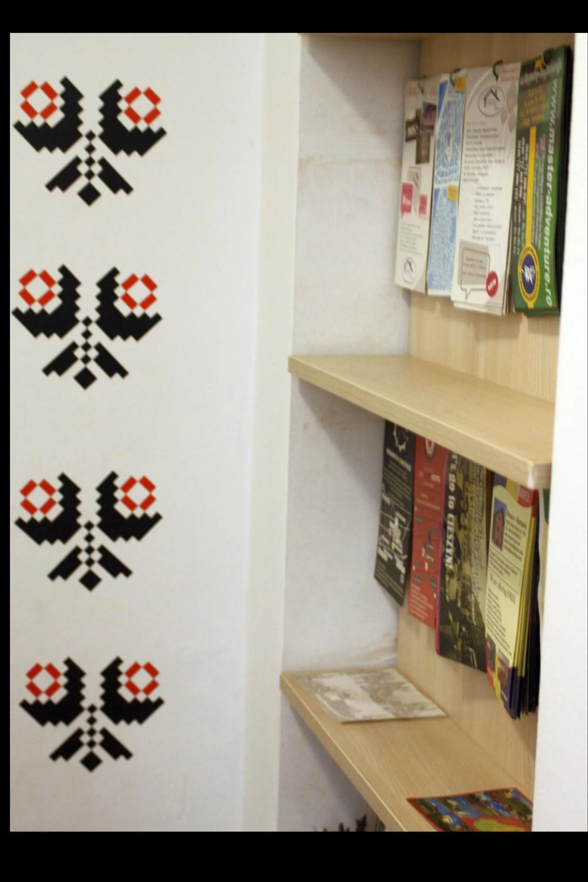 Food and drinks in Retro Hostel