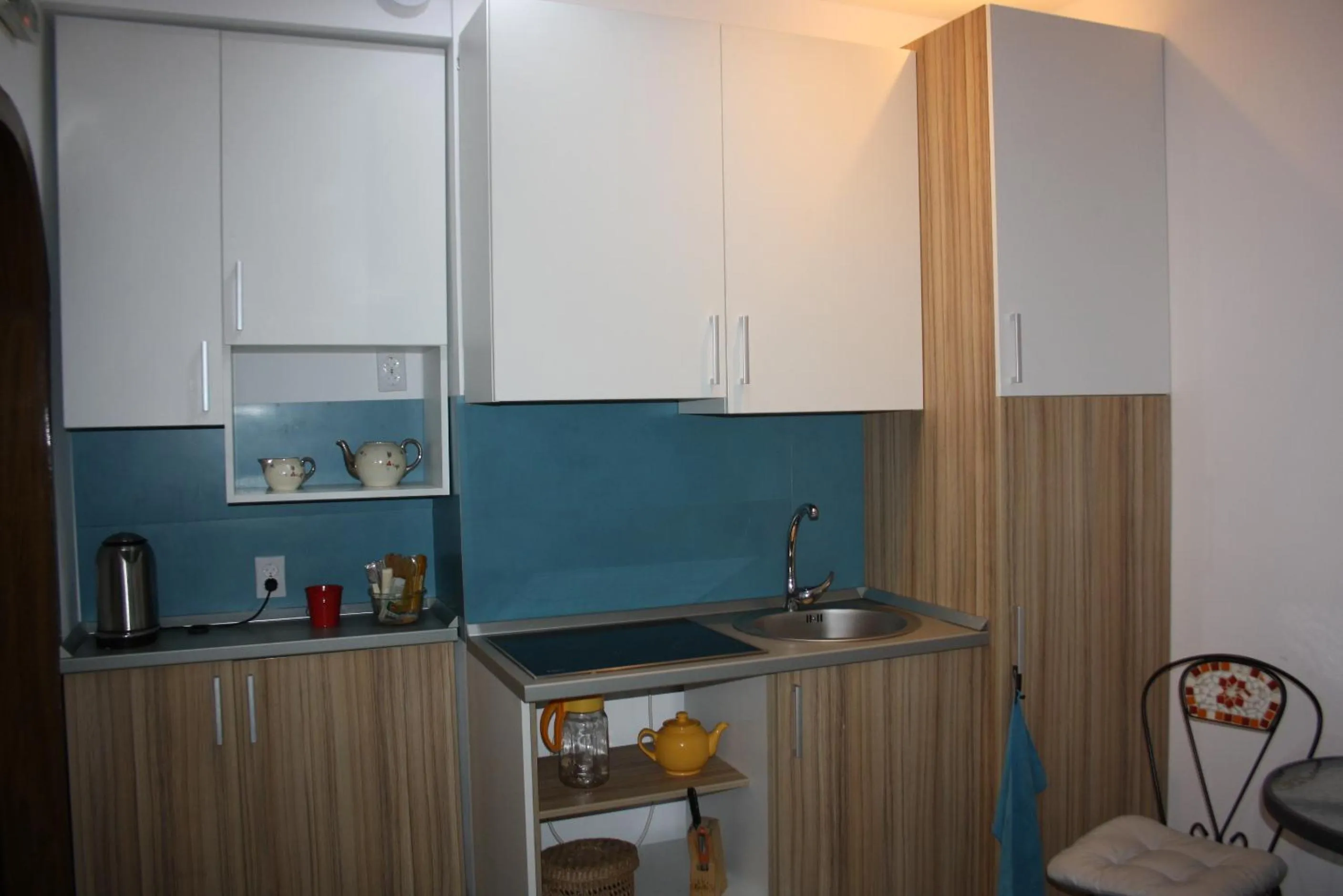 Kitchen or kitchenette in Retro Hostel