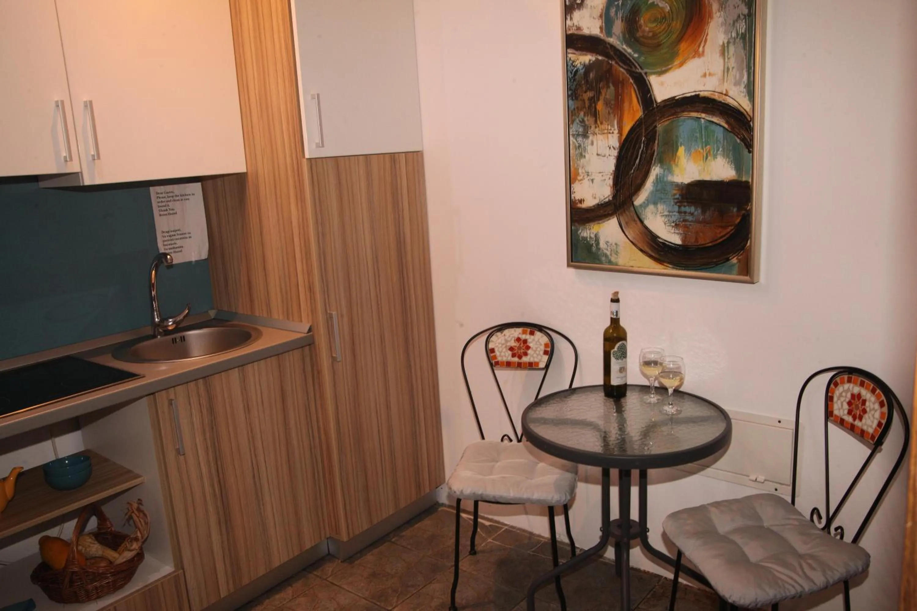 Decorative detail in Retro Hostel